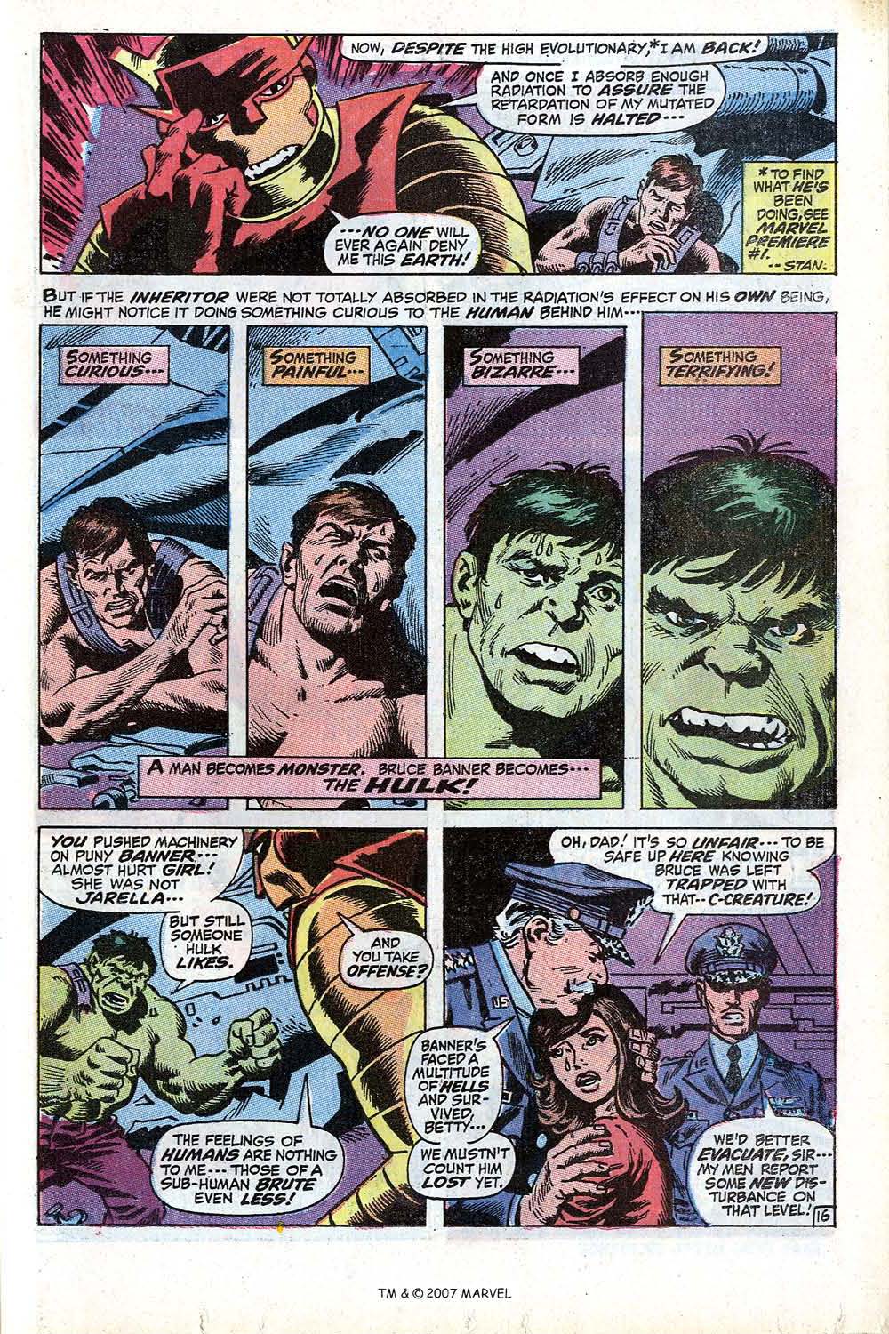 Read online The Incredible Hulk (1968) comic -  Issue #149 - 23