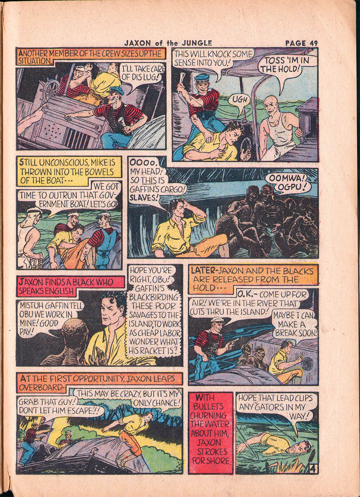 Read online Prize Comics comic -  Issue #4 - 50