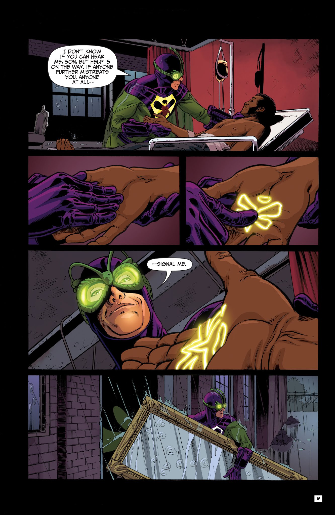 Read online The Wrong Earth comic -  Issue #2 - 11