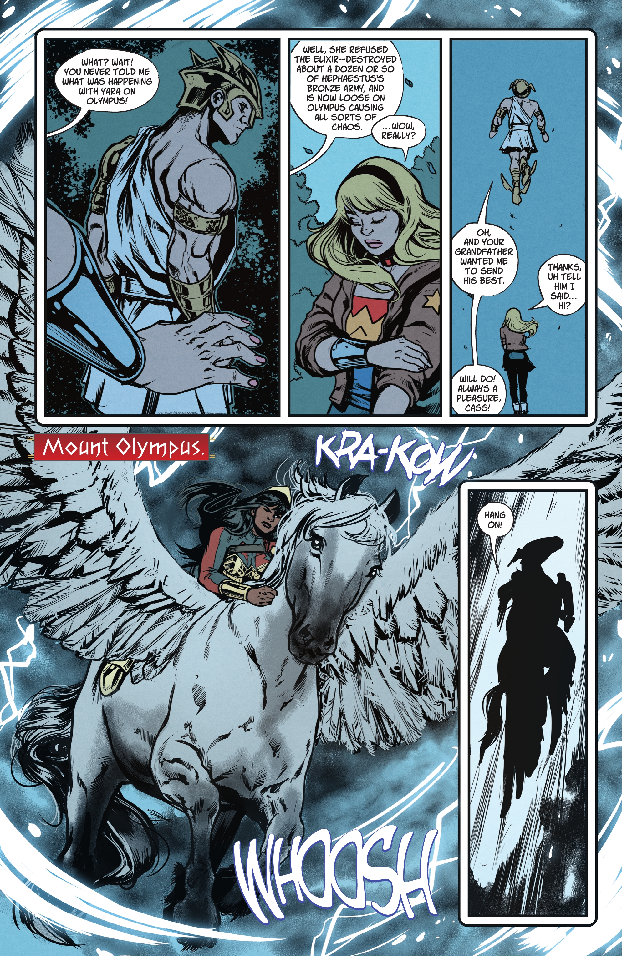 Read online Wonder Girl: Homecoming comic -  Issue # TPB (Part 2) - 11