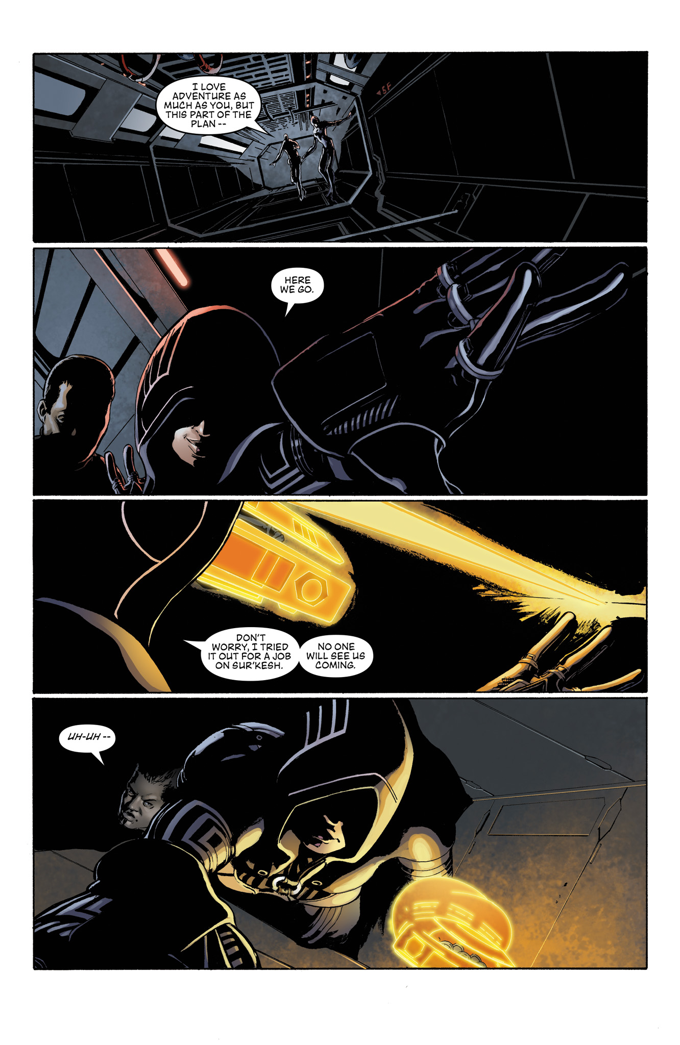 Read online Mass Effect: Foundation comic -  Issue #10 - 9