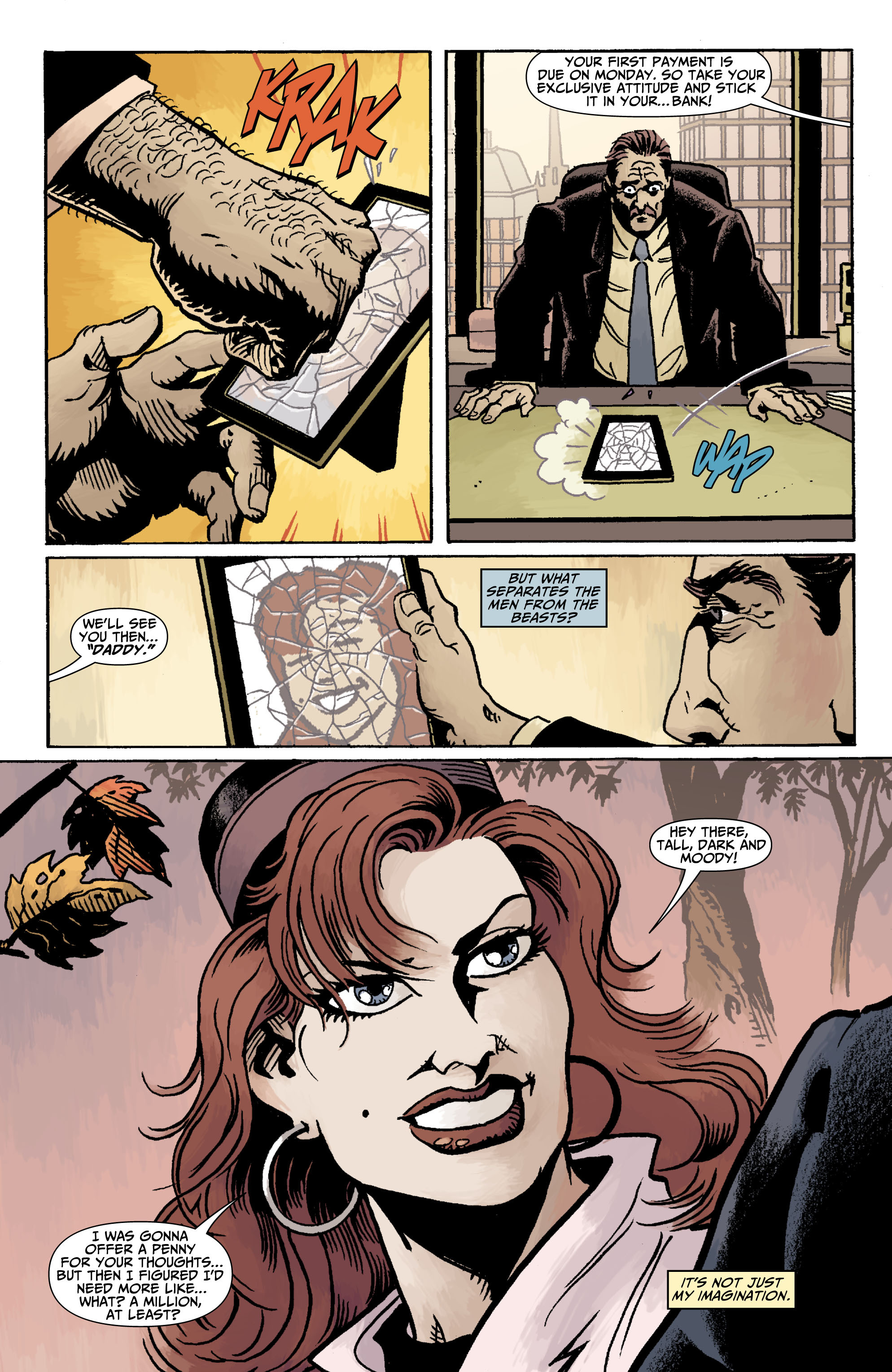 Read online Batman: The Monster Men comic -  Issue #3 - 13