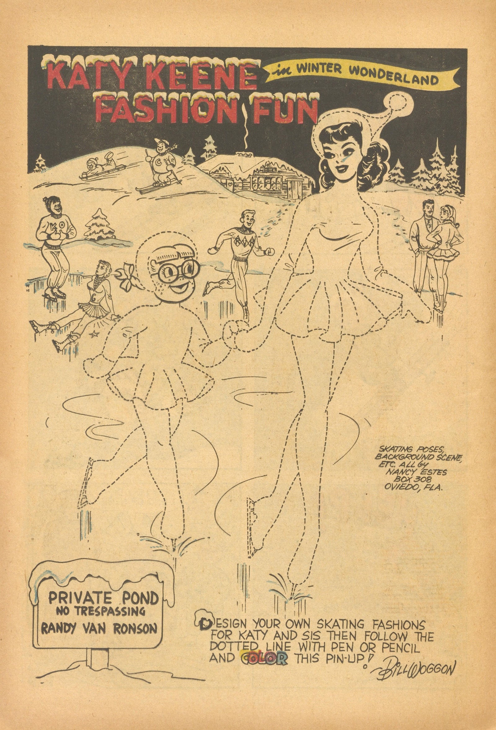 Read online Katy Keene Fashion Book comic -  Issue #19 - 10