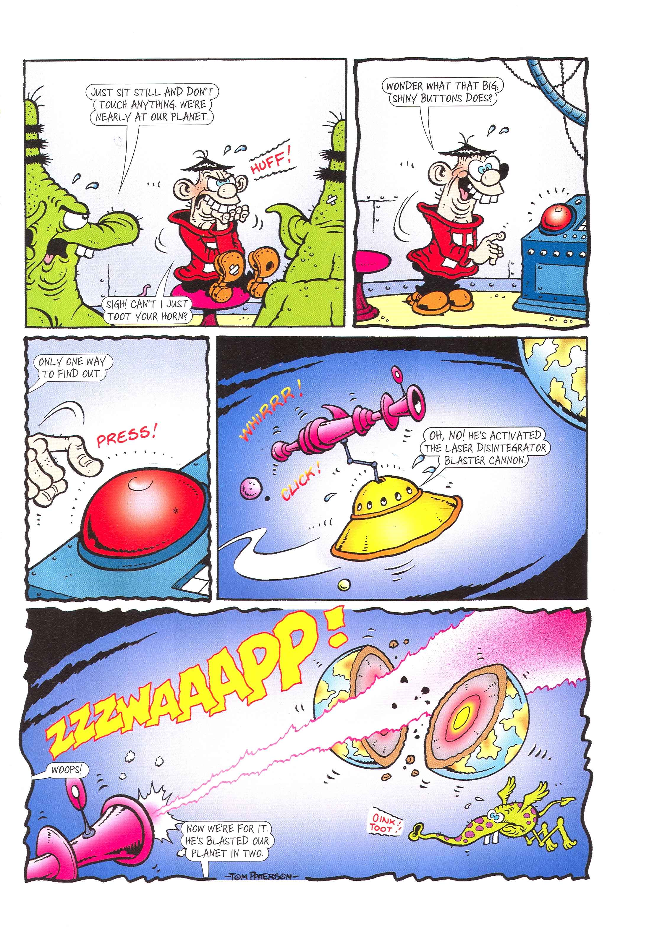 Read online The Beano Book (Annual) comic -  Issue #2008 - 47