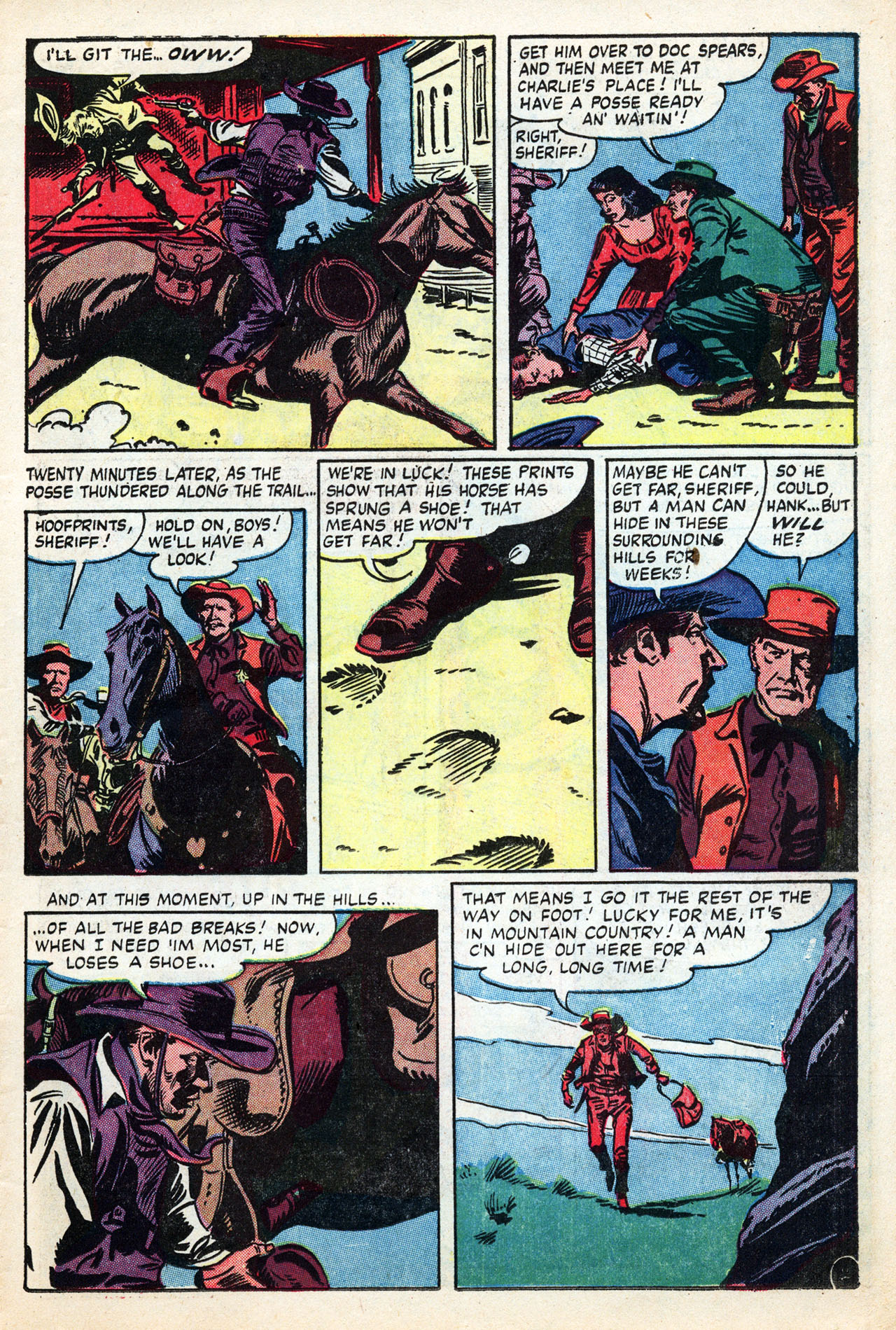Read online Gunsmoke Western comic -  Issue #39 - 11