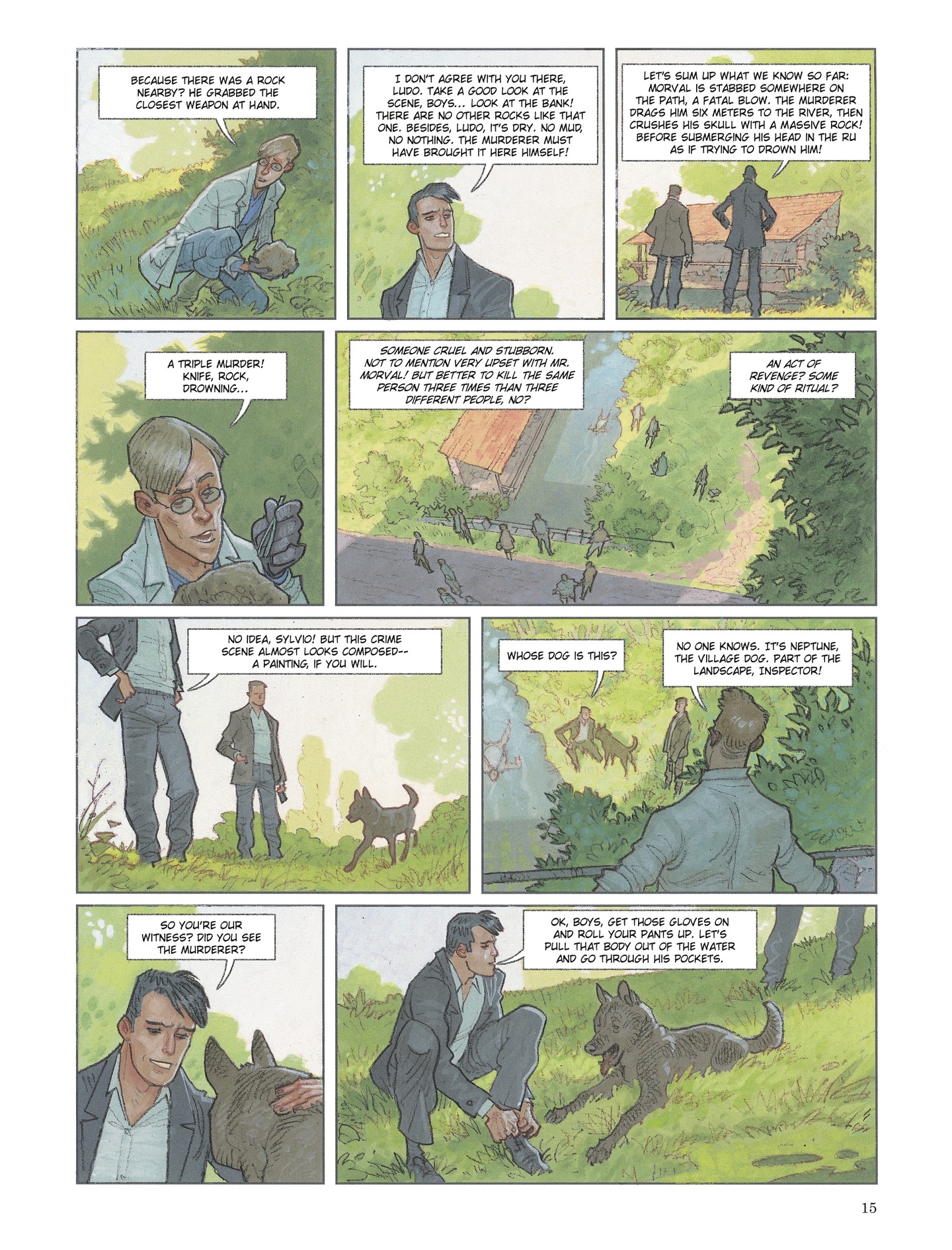 Read online Black Water Lilies comic -  Issue # TPB - 15