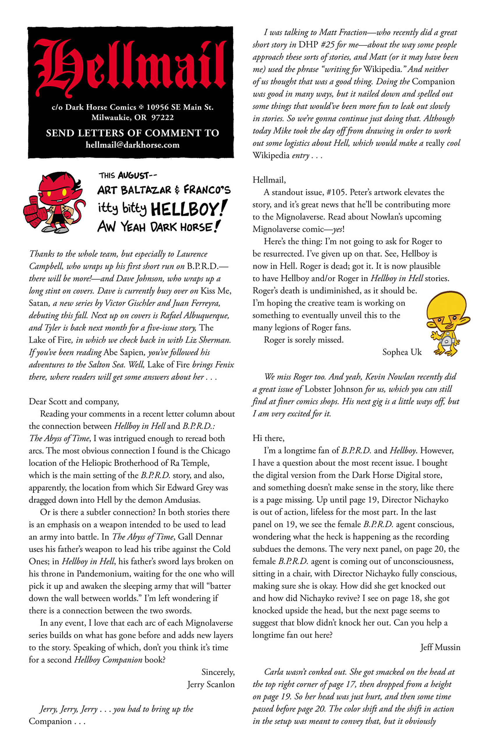 Read online B.P.R.D. Hell on Earth comic -  Issue #109 - 25