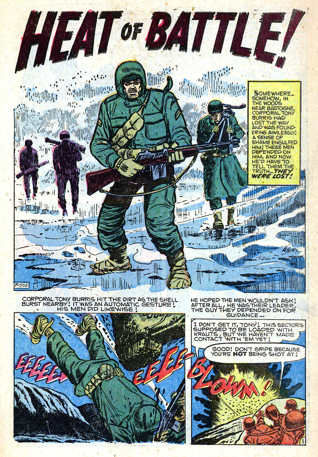 Read online War Comics comic -  Issue #33 - 27