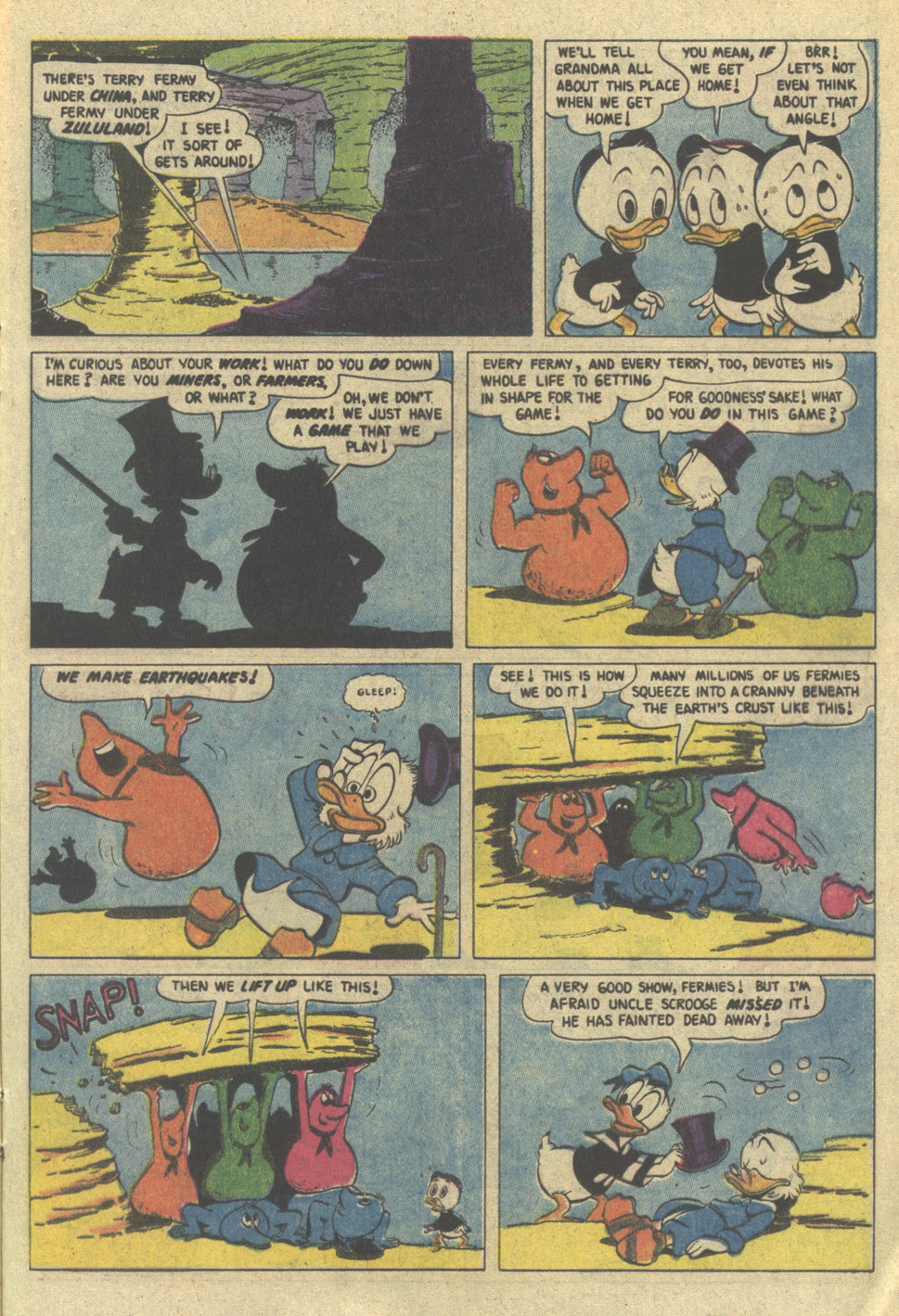 Read online Uncle Scrooge (1953) comic -  Issue #196 - 13