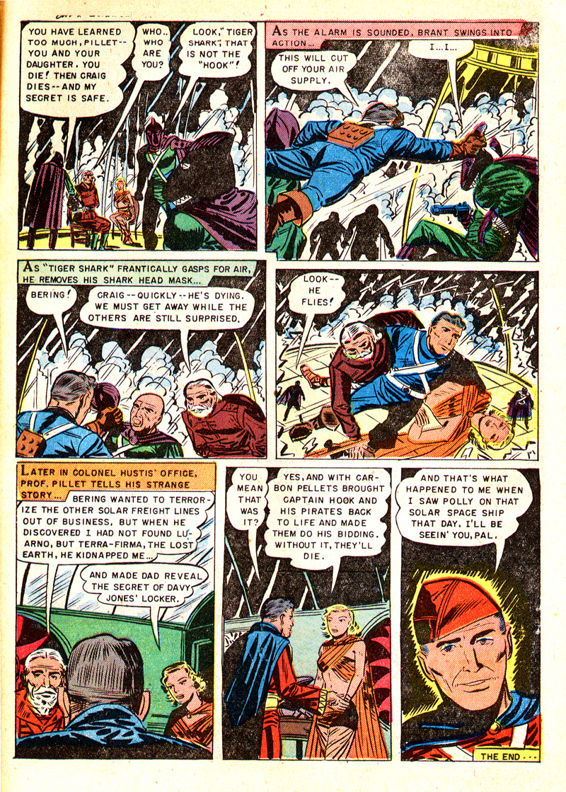 Read online Captain Science comic -  Issue #5 - 32