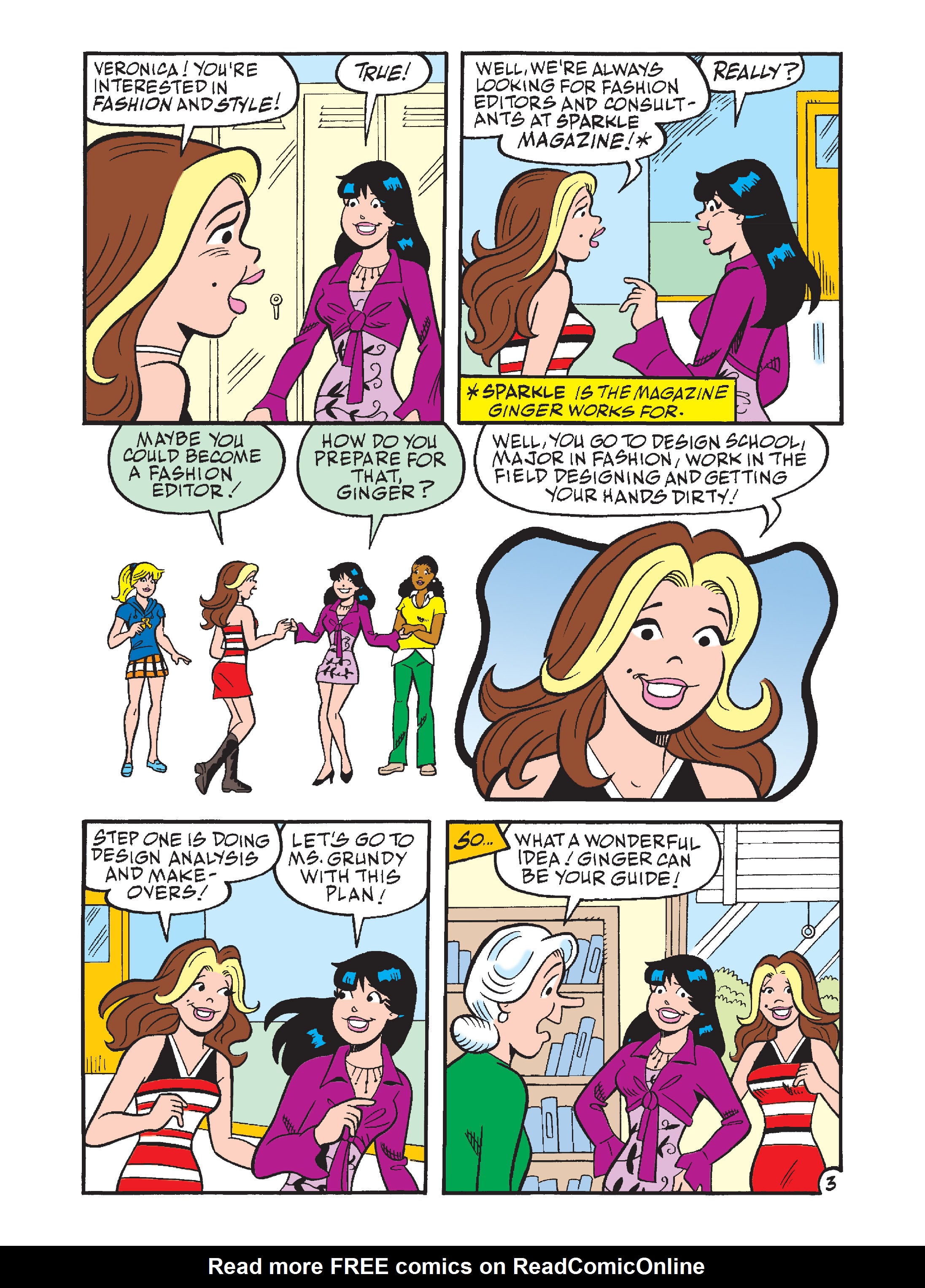 Read online Betty and Veronica Double Digest comic -  Issue #227 - 15