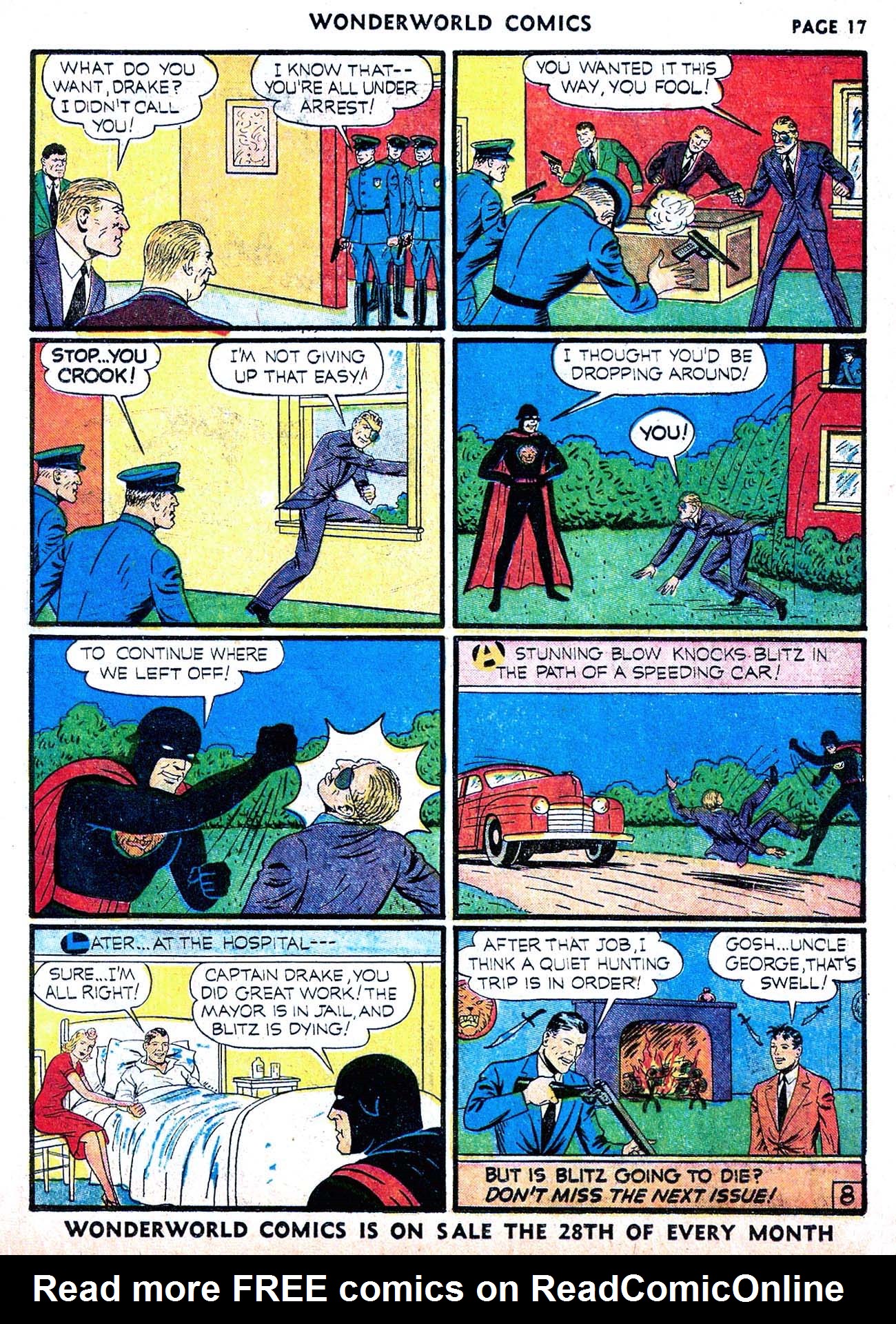 Read online Wonderworld Comics comic -  Issue #22 - 19