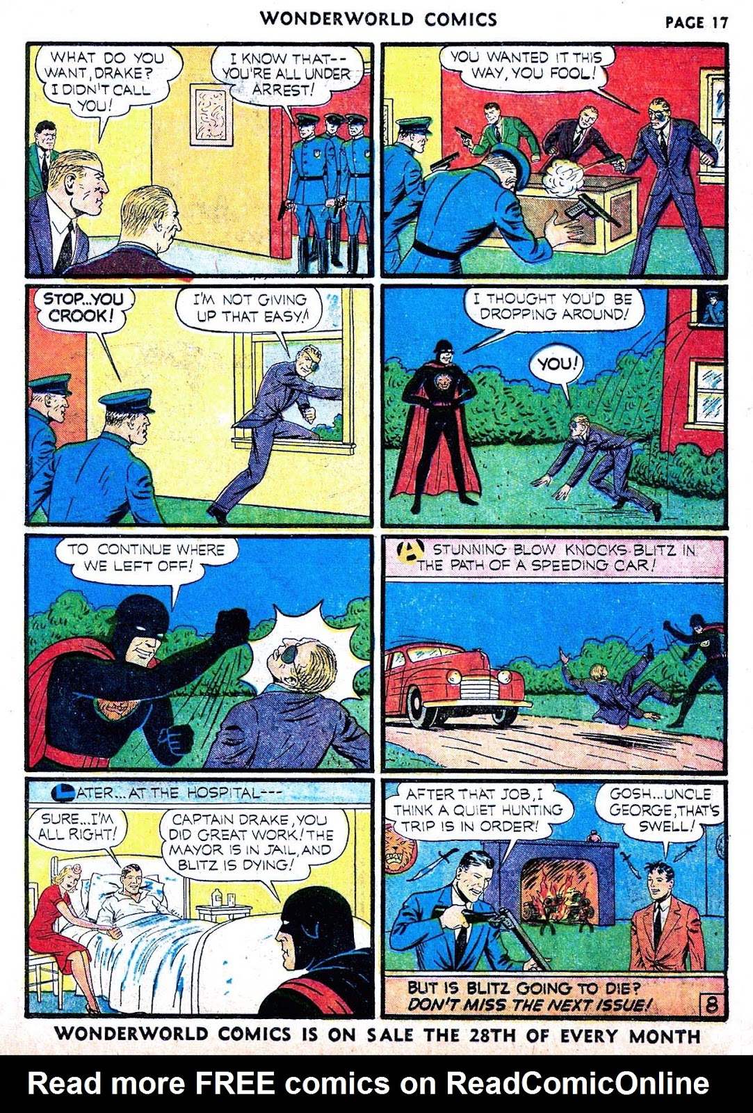 Wonderworld Comics issue 22 - Page 19
