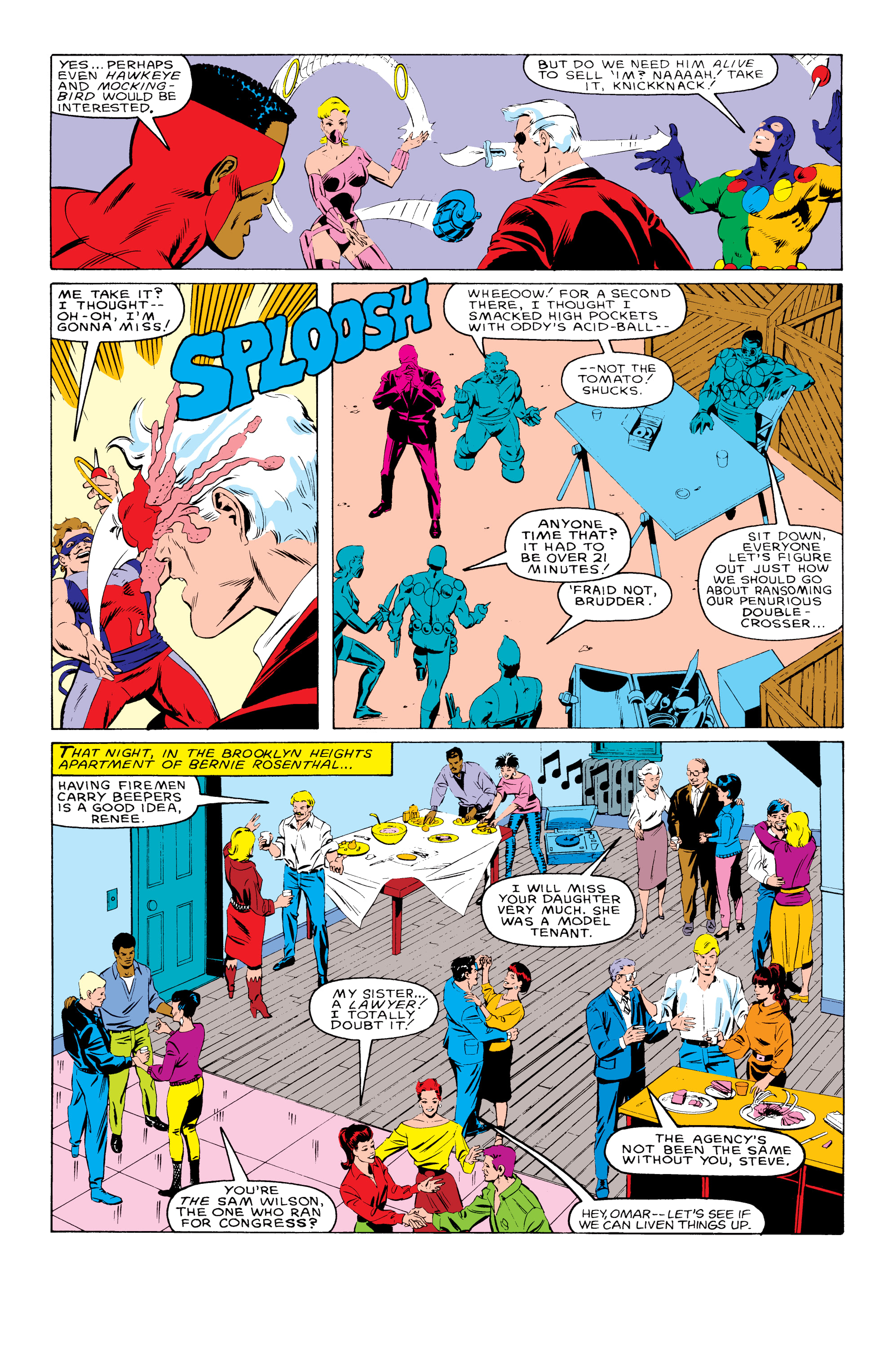 Read online Hawkeye Epic Collection: The Avenging Archer comic -  Issue # TPB (Part 3) - 172