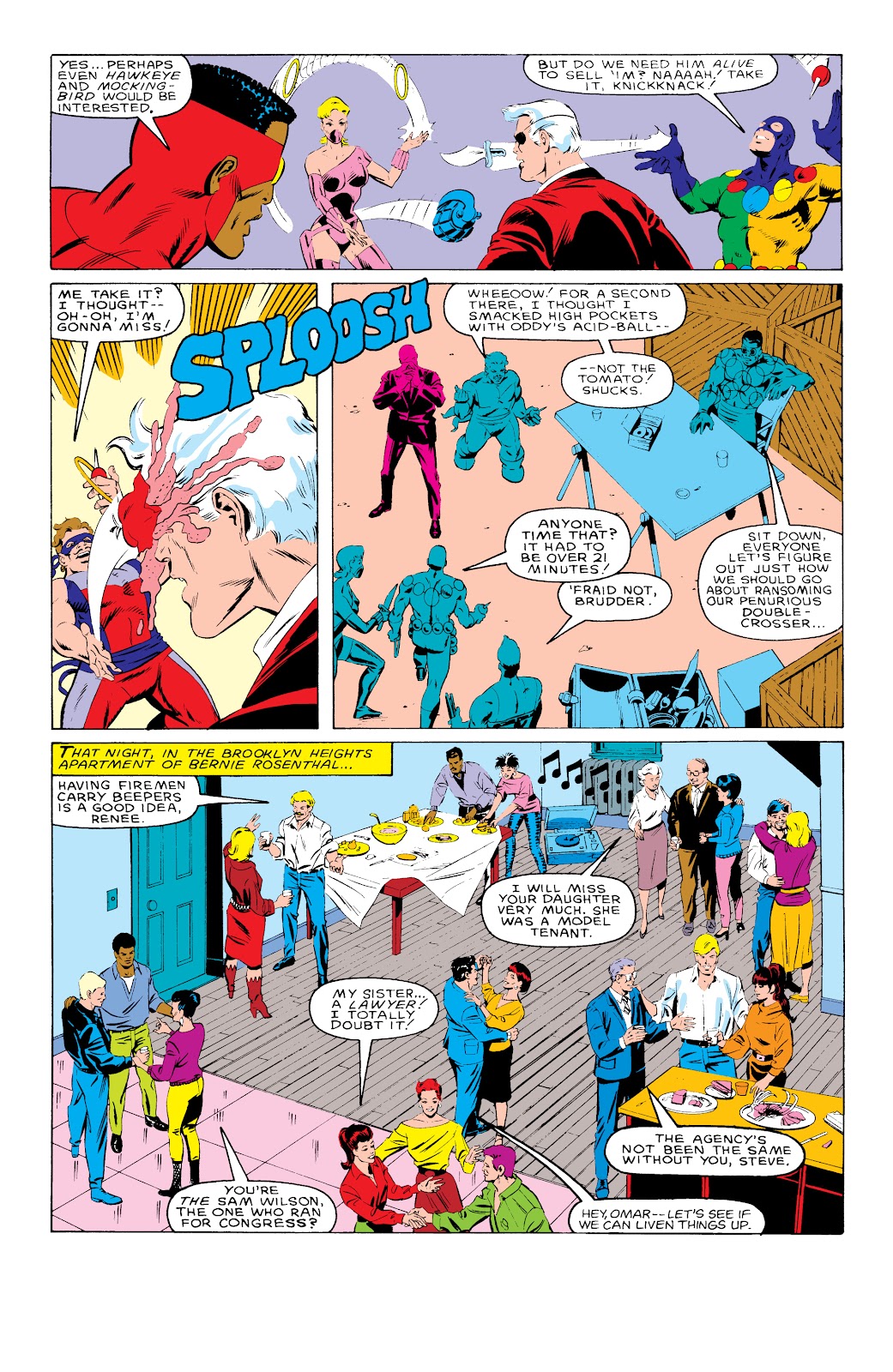 Hawkeye Epic Collection: The Avenging Archer issue TPB (Part 3) - Page 172