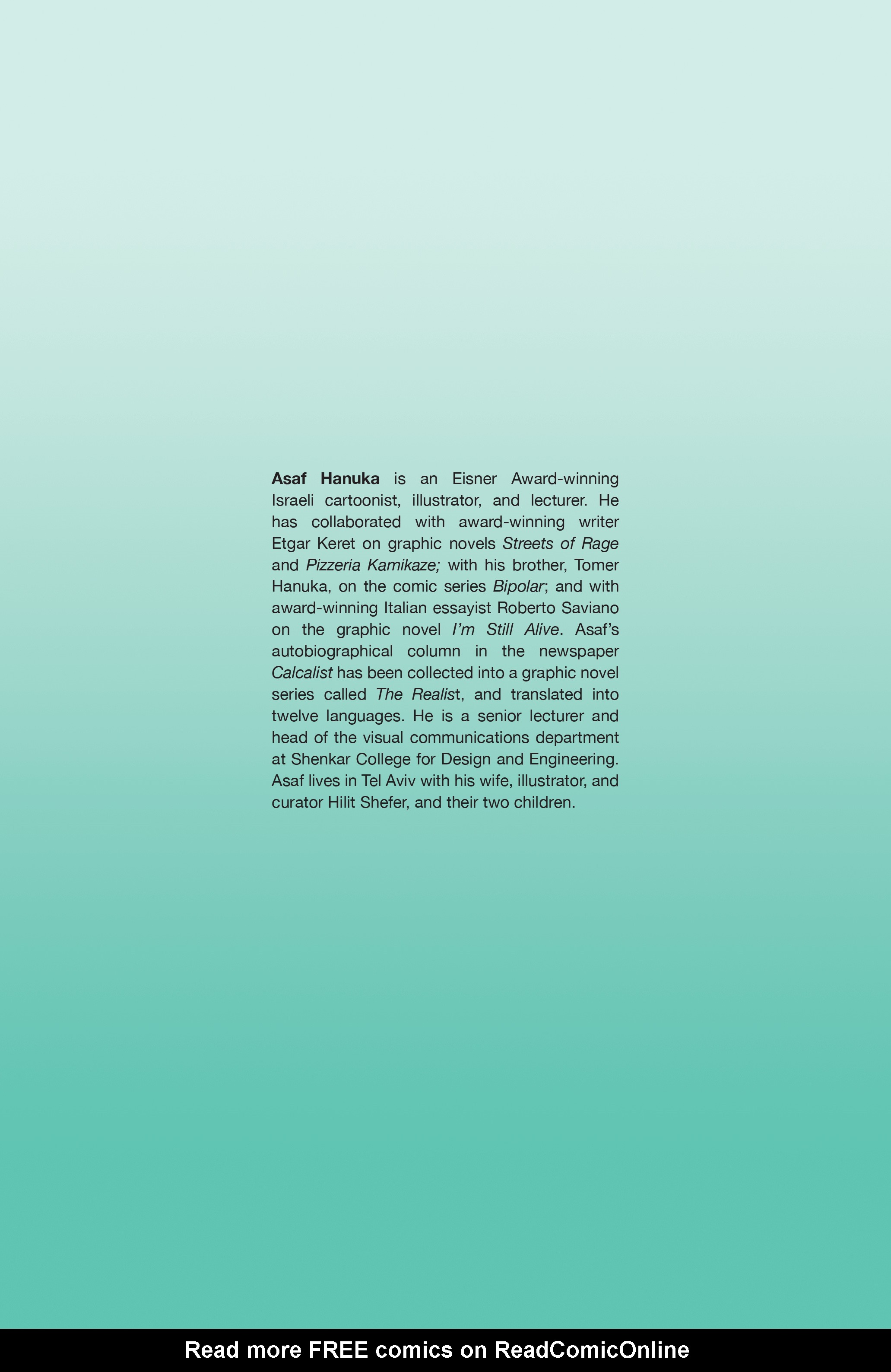 Read online I'm Still Alive comic -  Issue # TPB - 130