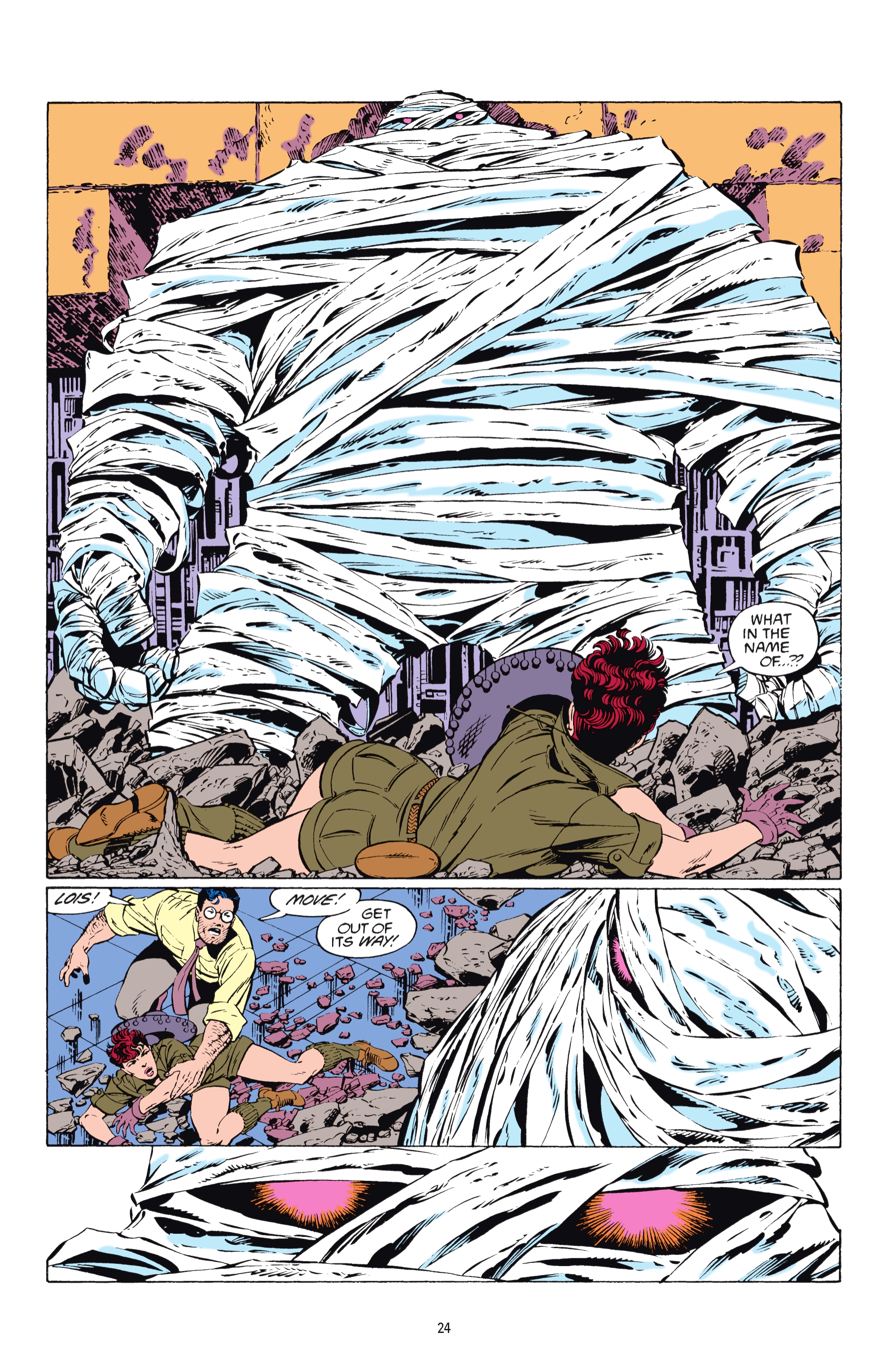 Read online Superman: The Man of Steel (2020) comic -  Issue # TPB 2 (Part 1) - 24