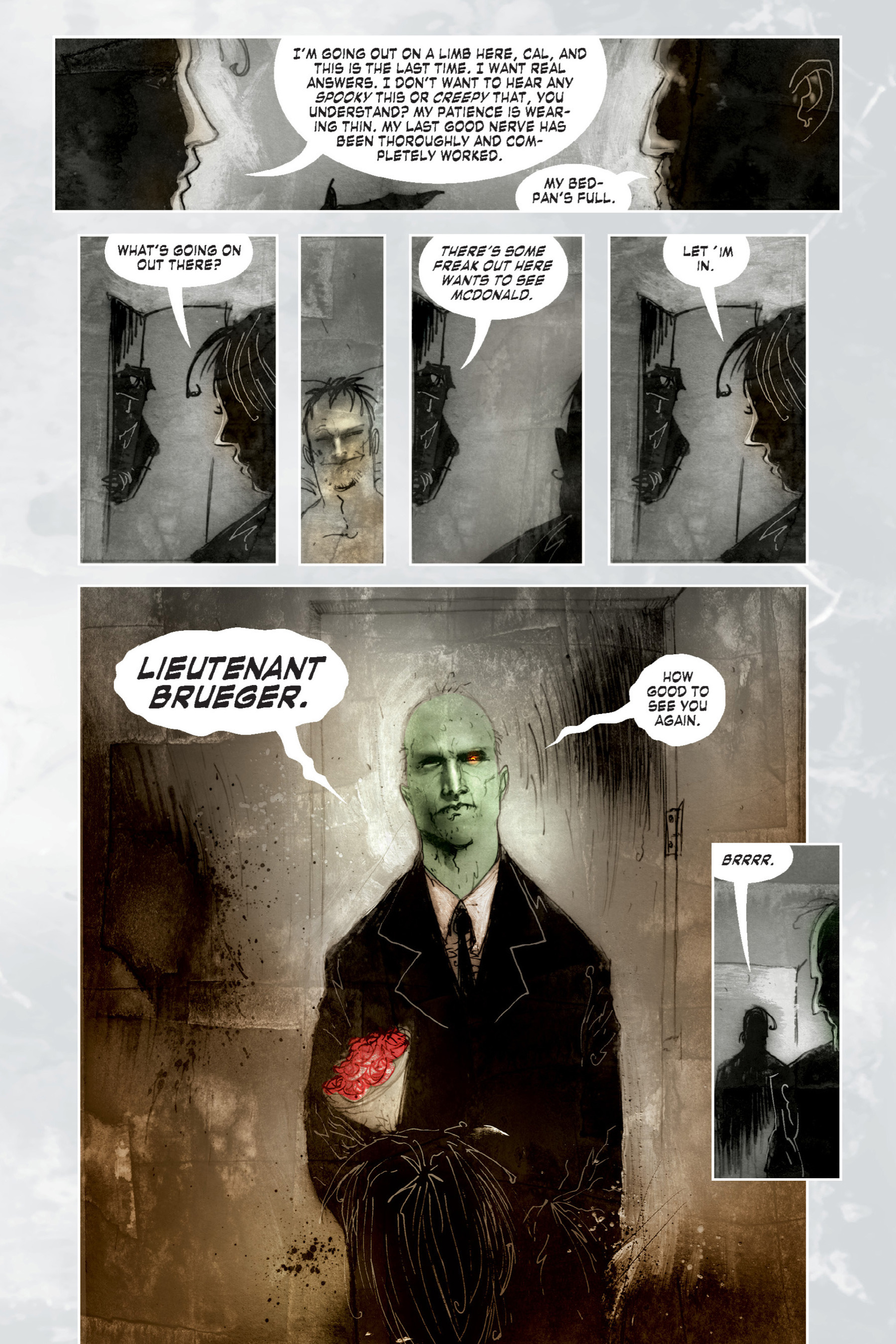 Read online Criminal Macabre Omnibus comic -  Issue # TPB 1 - 54