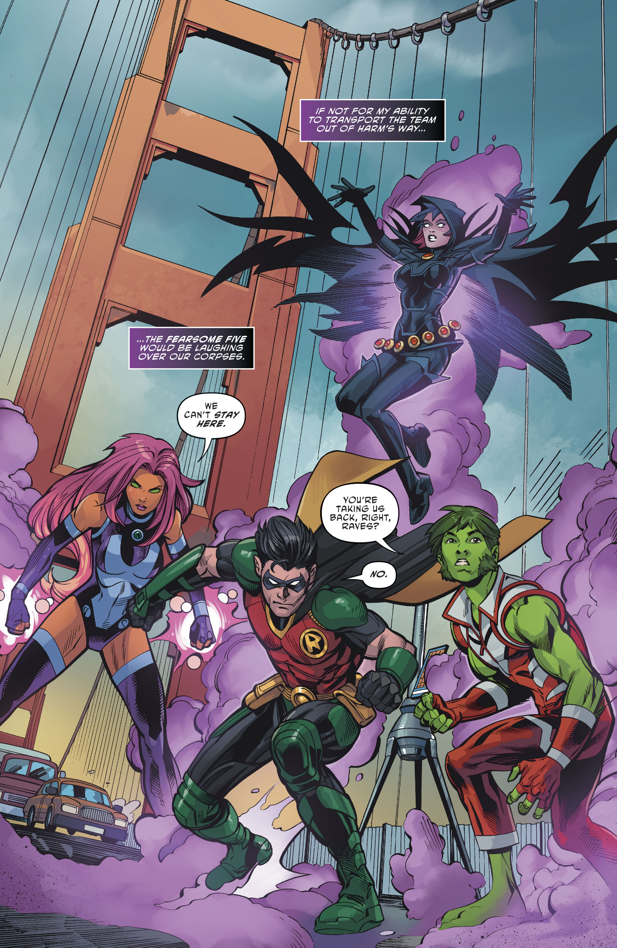 Read online Titans: Burning Rage comic -  Issue #2 - 15