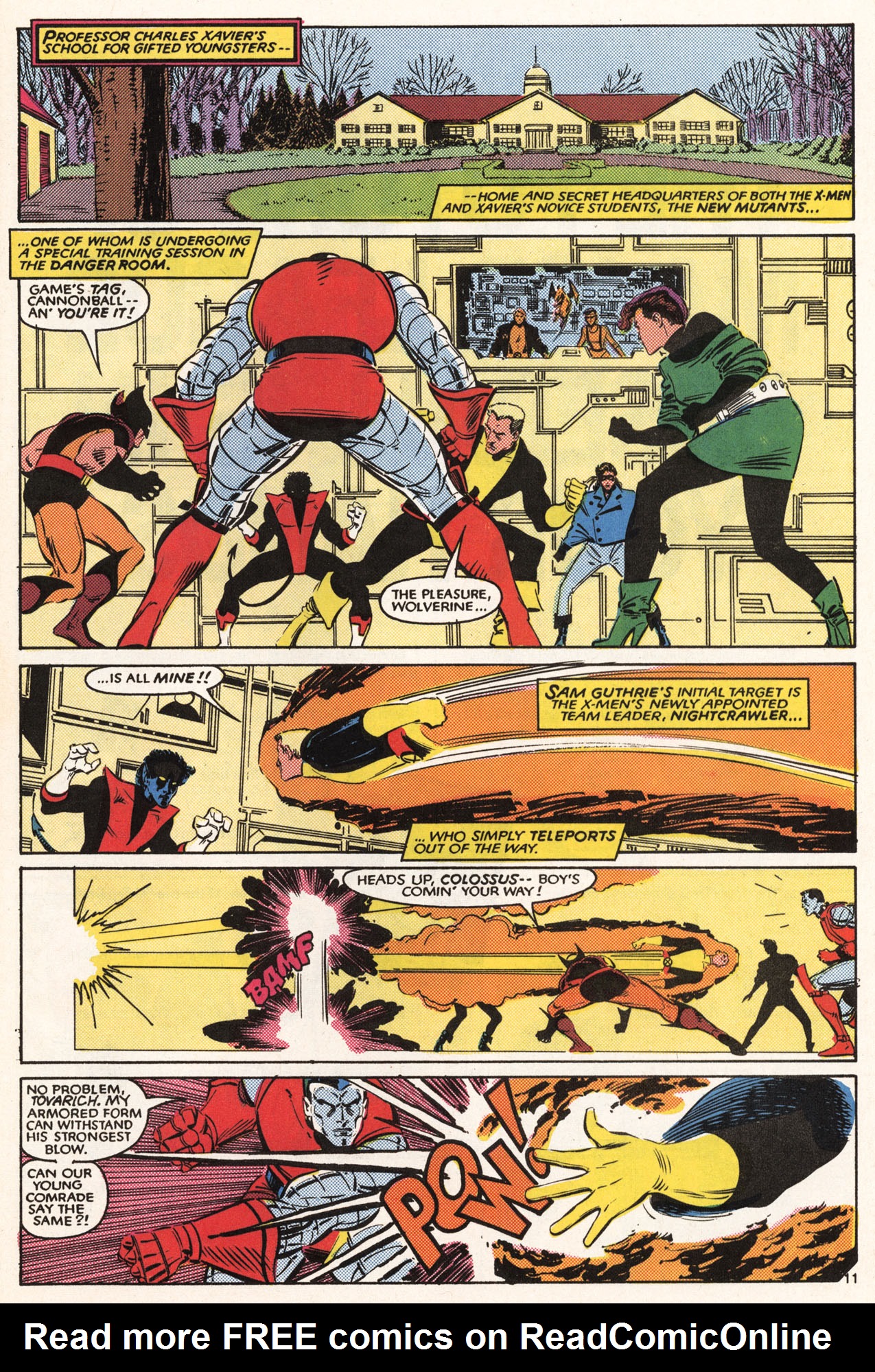 Read online X-Men Classic comic -  Issue #97 - 12