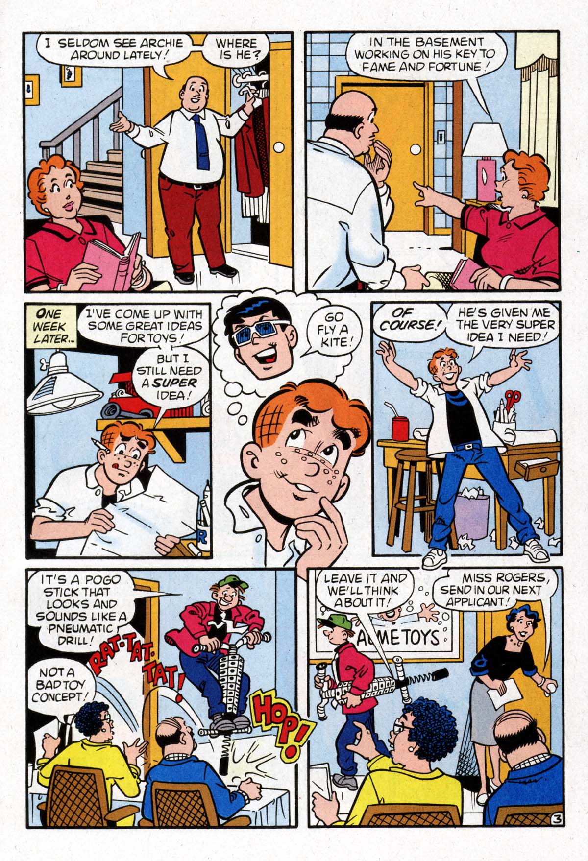 Read online Archie (1960) comic -  Issue #525 - 4