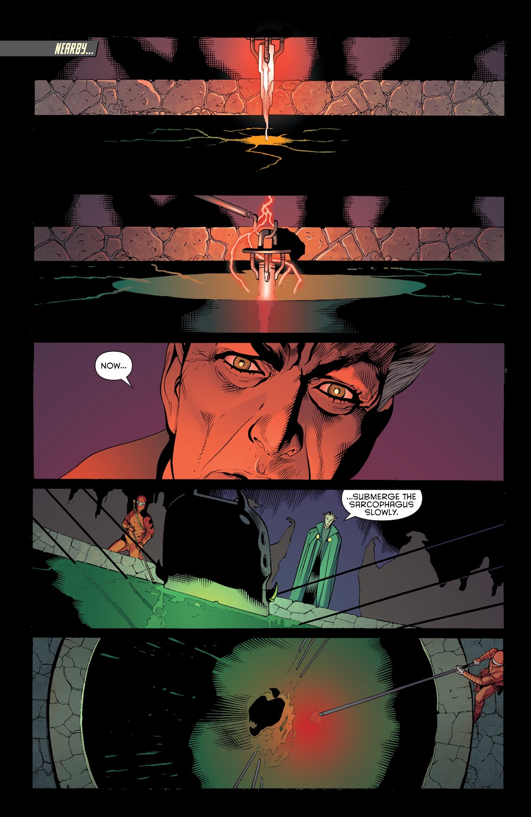 Batman and Robin (2011) issue 31 - Batman and Frankenstein - Page 13