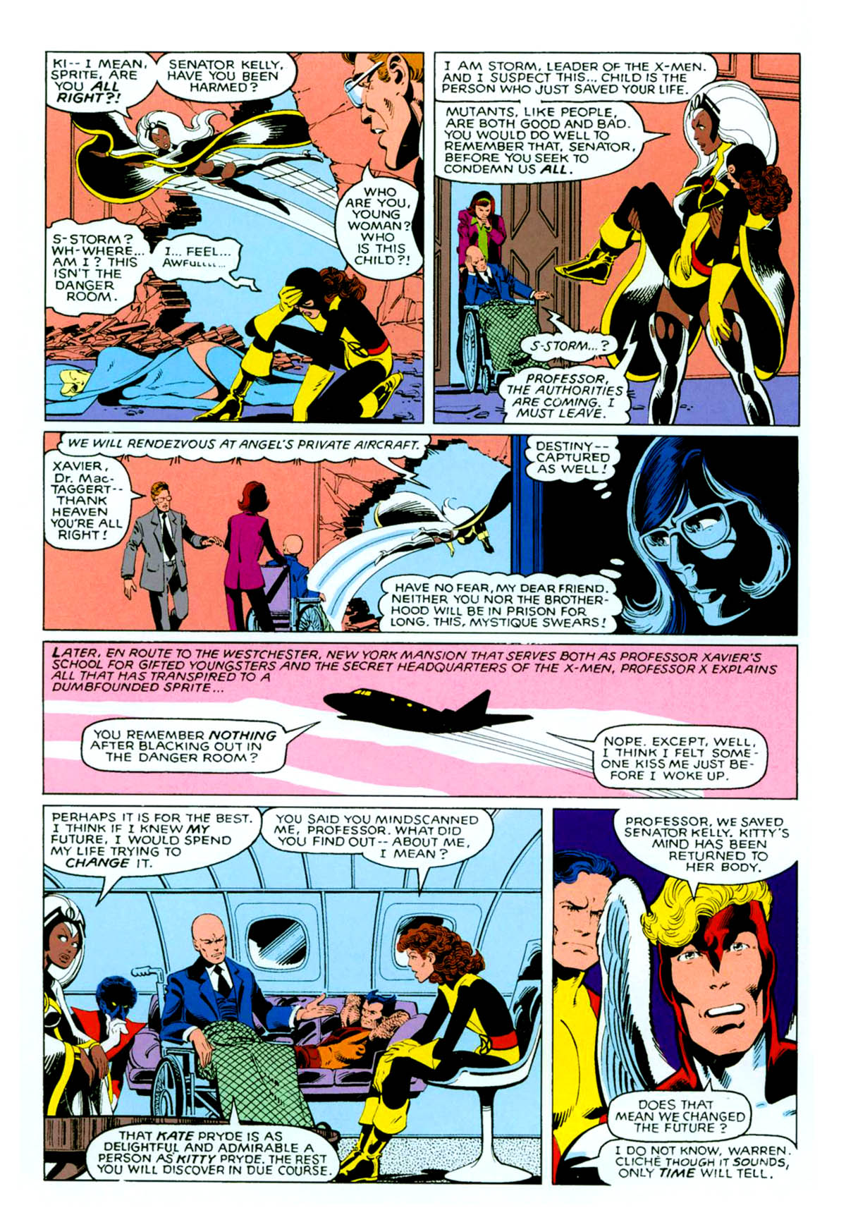 Read online X-Men: Days of Future Past comic -  Issue # TPB - 147