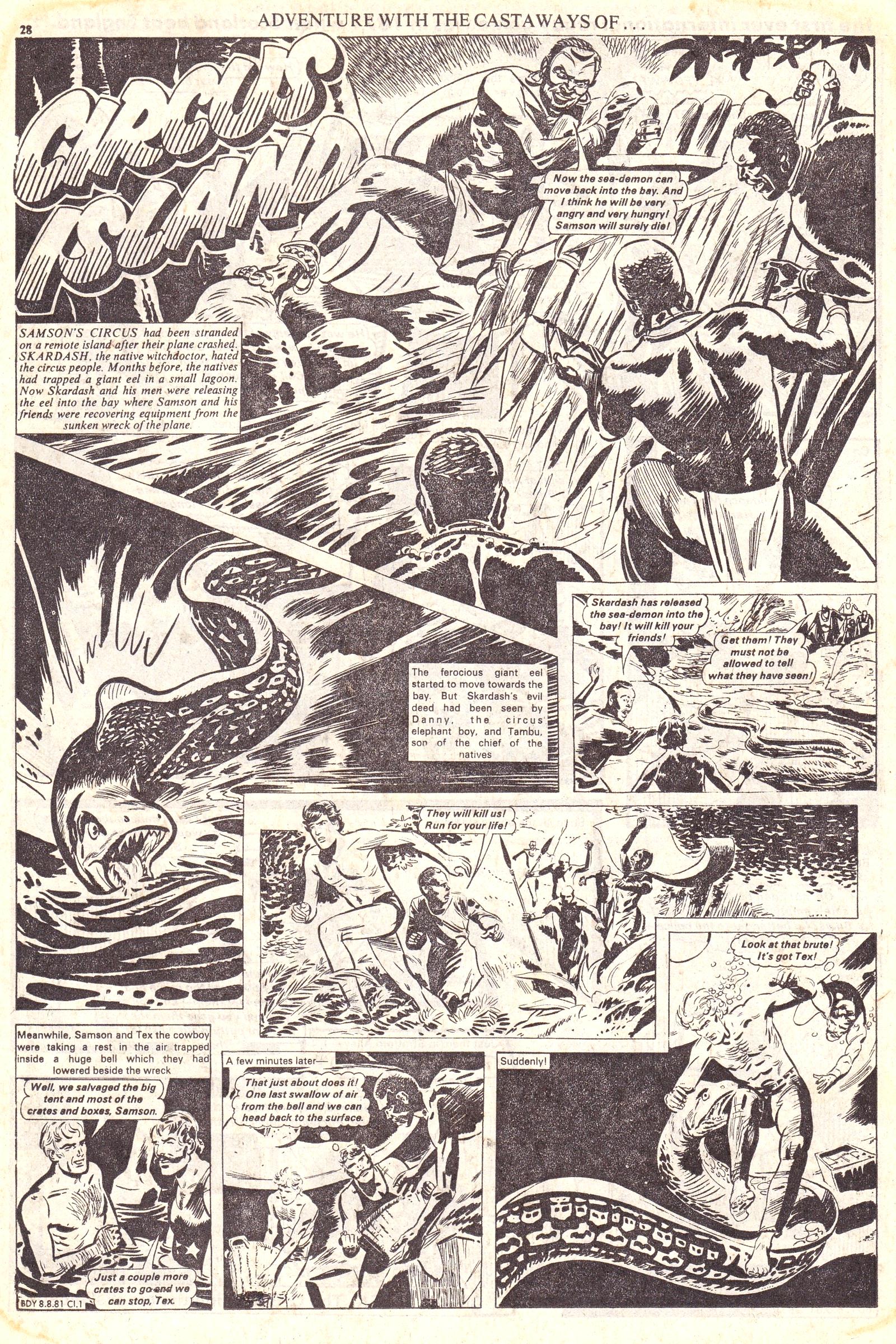 Read online Buddy comic -  Issue #26 - 28