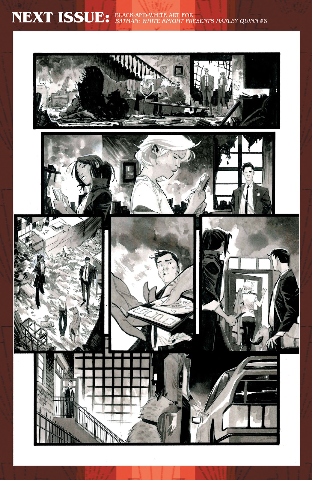Batman: White Knight Presents: Harley Quinn issue 5 - Page 31