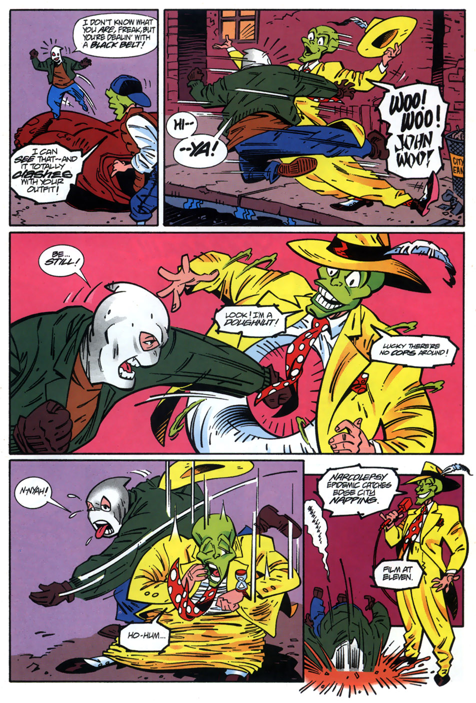 Read online Adventures Of The Mask comic -  Issue #1 - 13