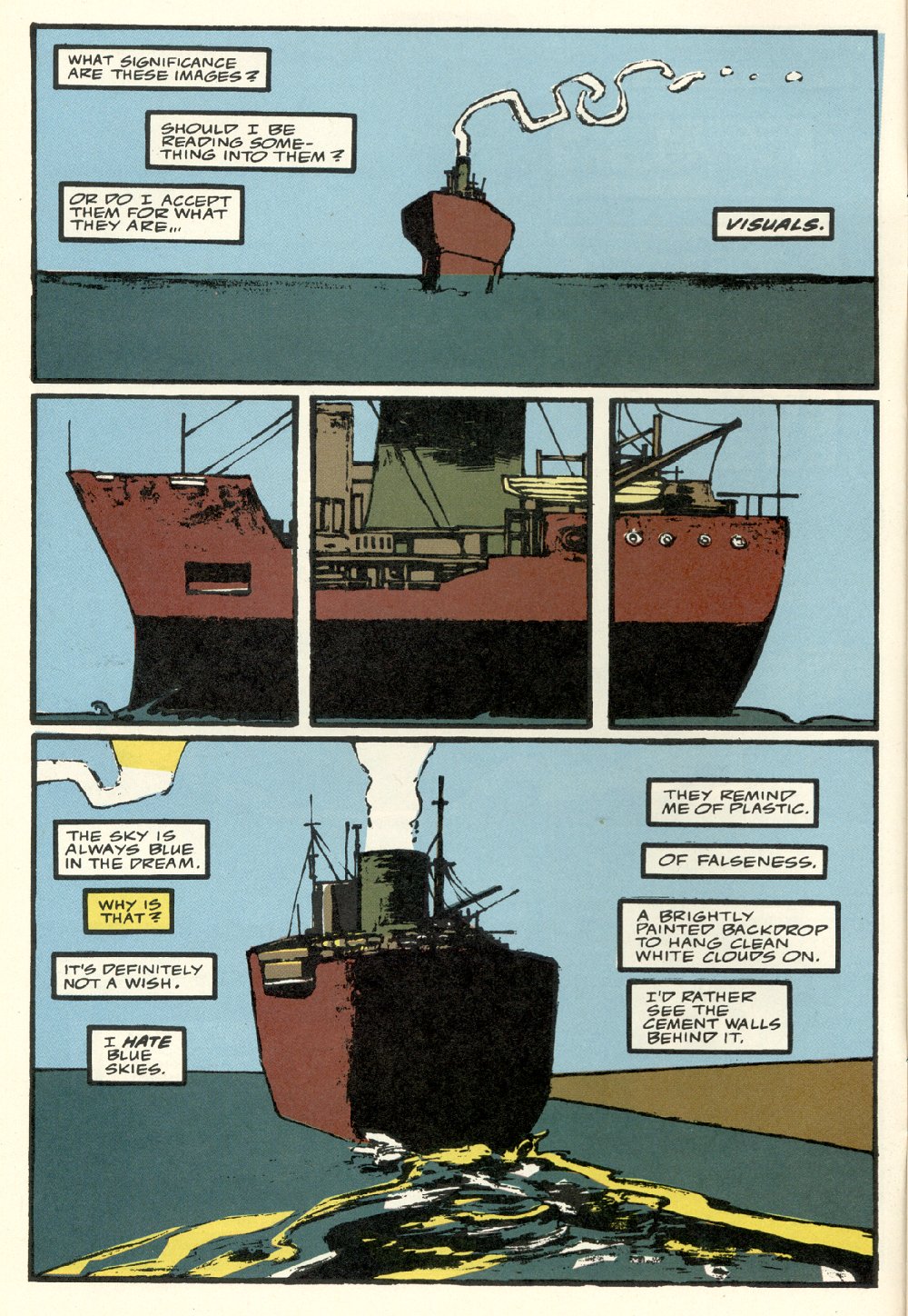 Read online Ted McKeever's Metropol comic -  Issue #1 - 4