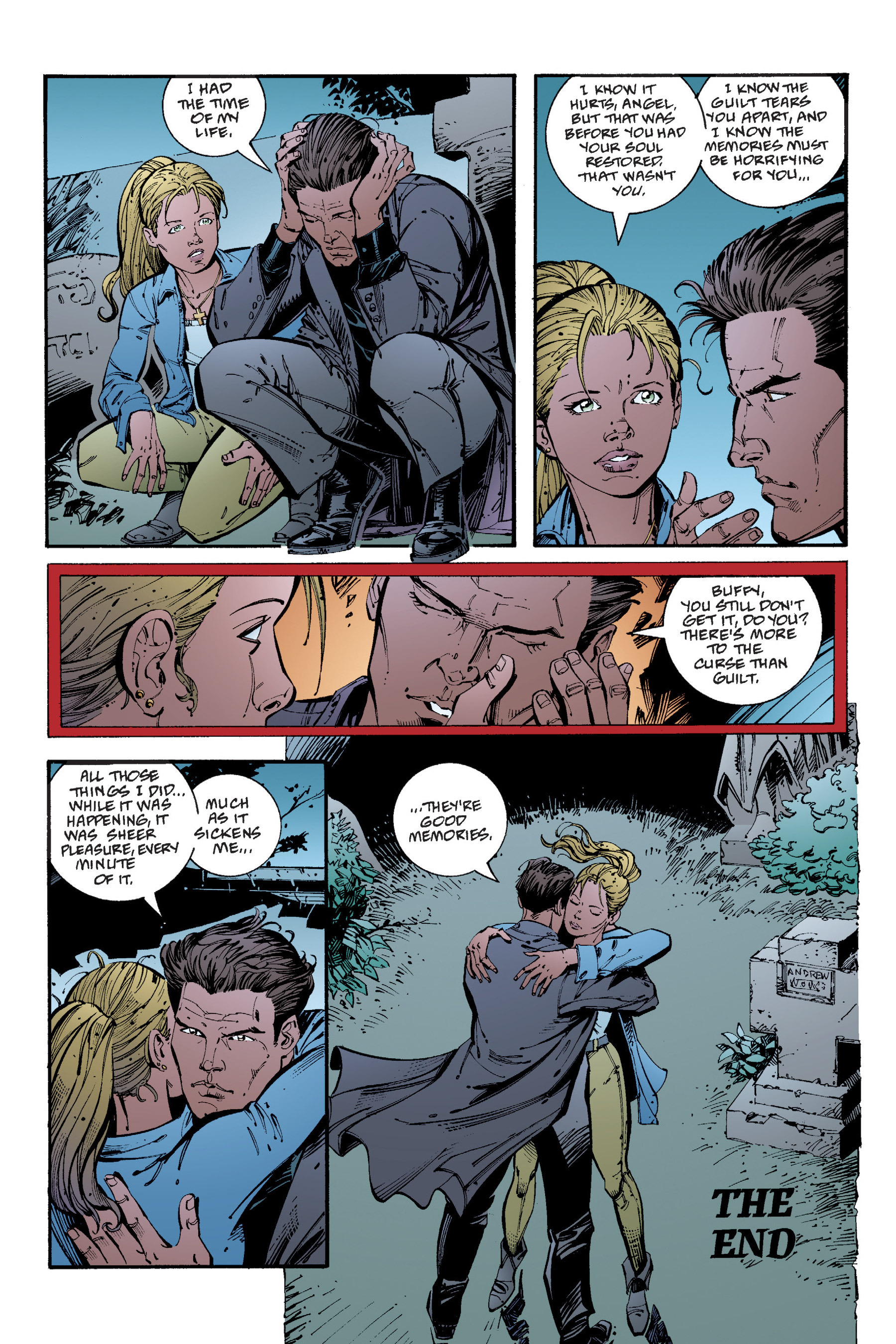 Read online Buffy the Vampire Slayer: Omnibus comic -  Issue # TPB 4 - 238