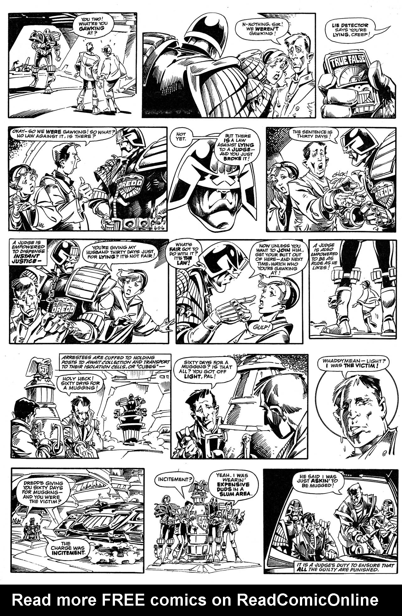 Read online Judge Dredd Megazine (vol. 3) comic -  Issue #56 - 18