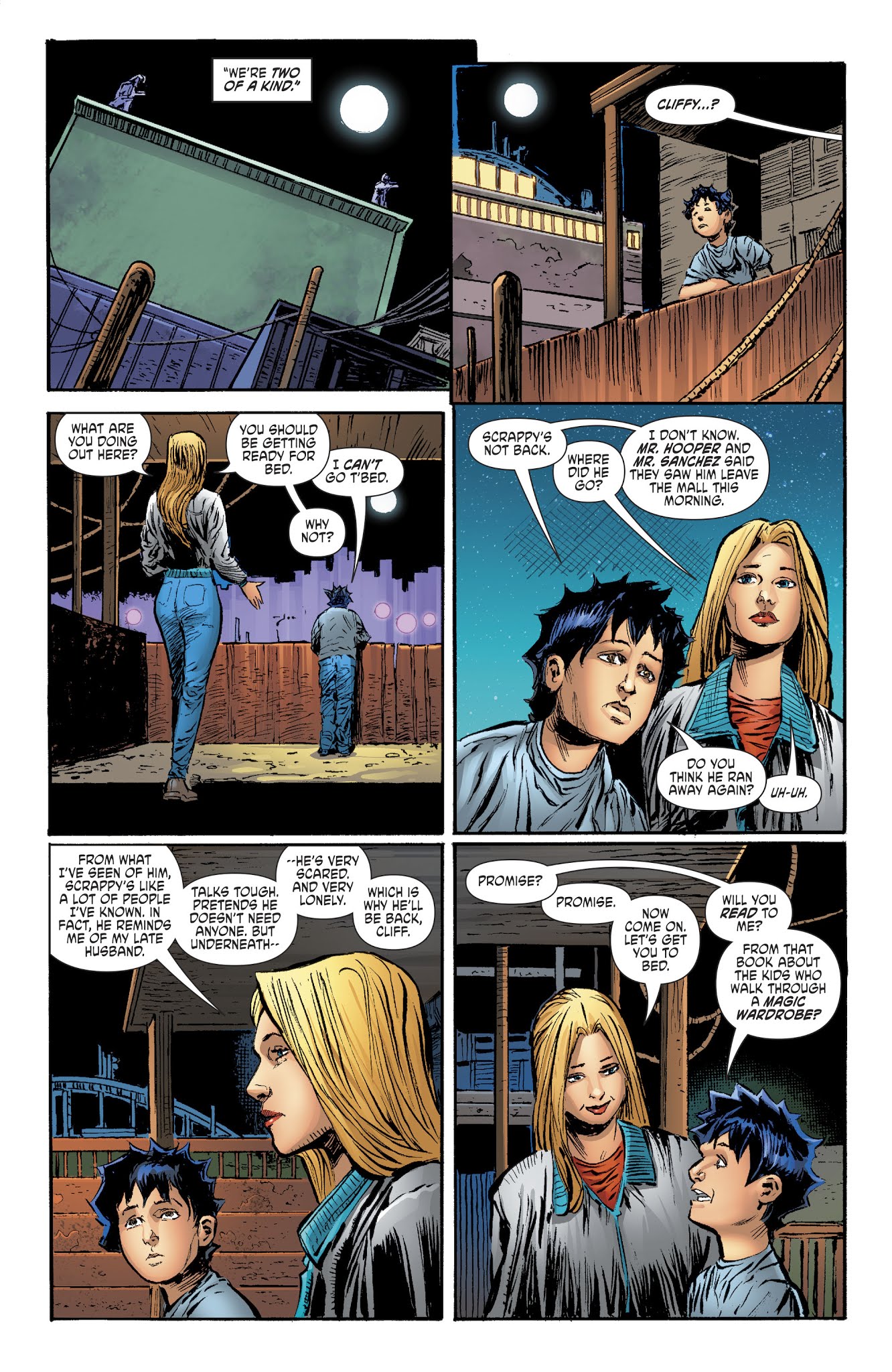 Read online Scooby Apocalypse comic -  Issue #28 - 17