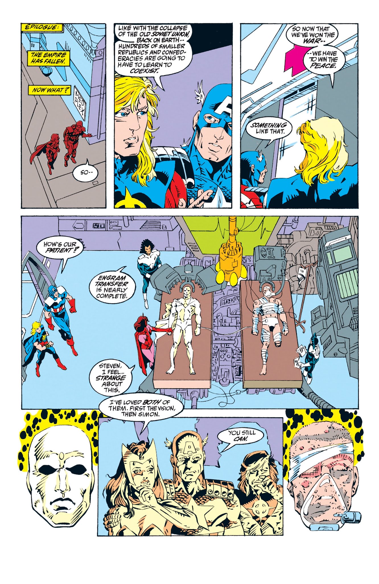 Read online Avengers: Galactic Storm comic -  Issue # TPB 2 (Part 3) - 65