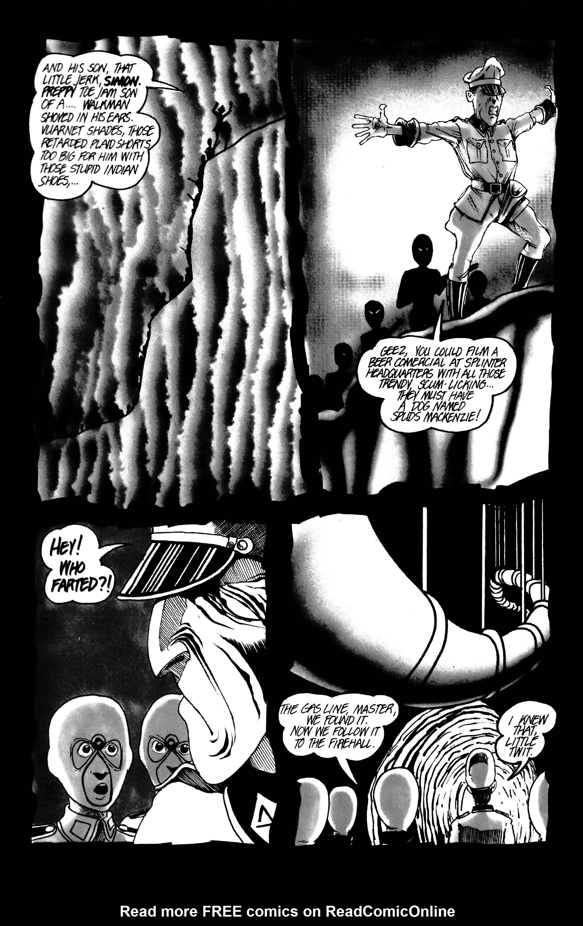 Read online Samurai comic -  Issue #21 - 12