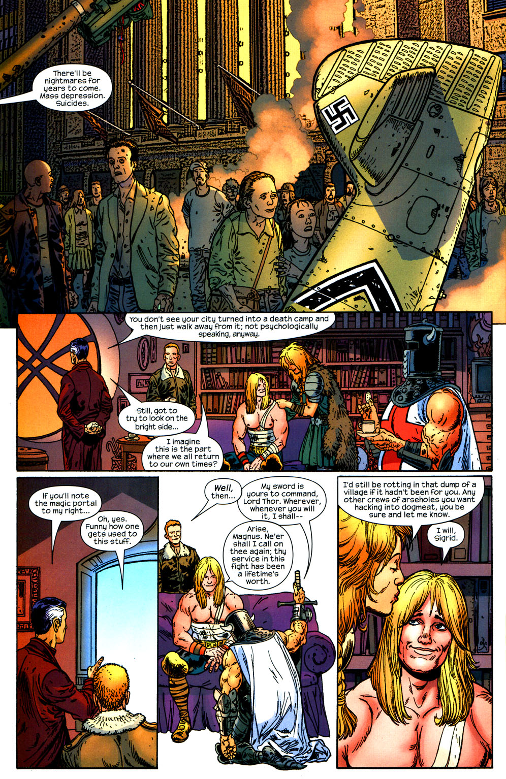 Read online Thor: Vikings comic -  Issue #5 - 20