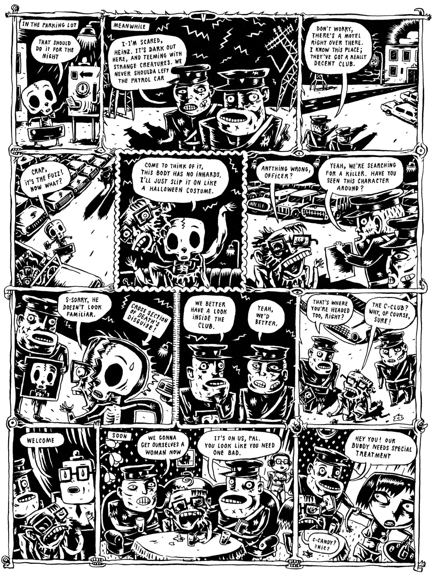Read online Zero Zero comic -  Issue #12 - 31