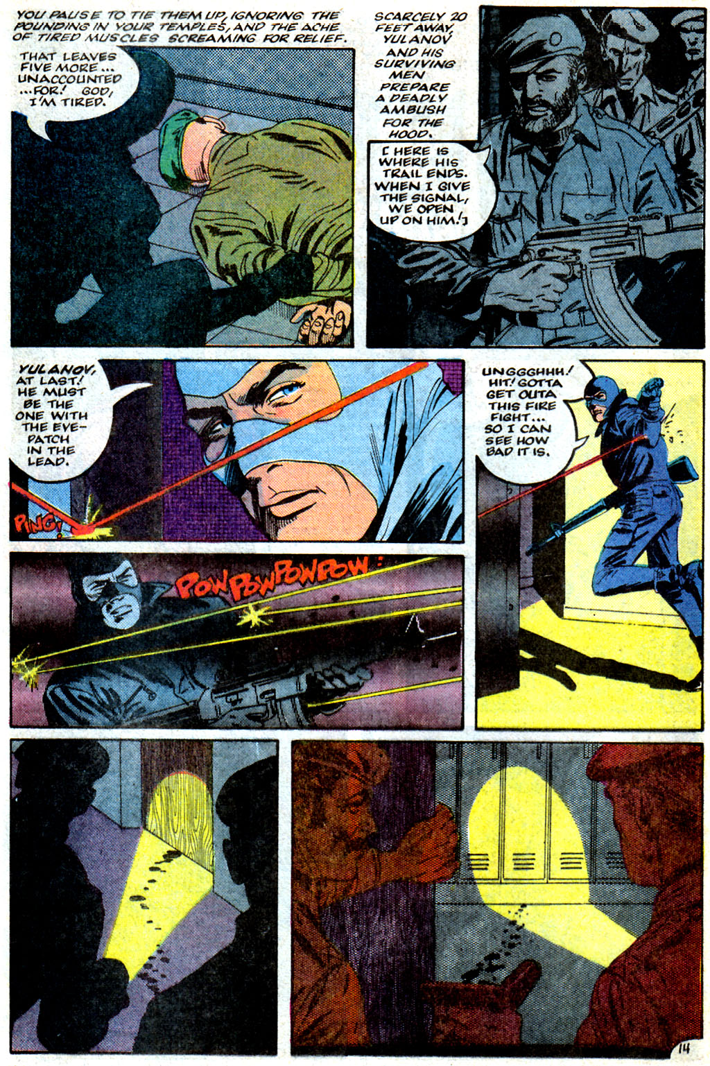 Read online The Black Hood (1983) comic -  Issue #3 - 16