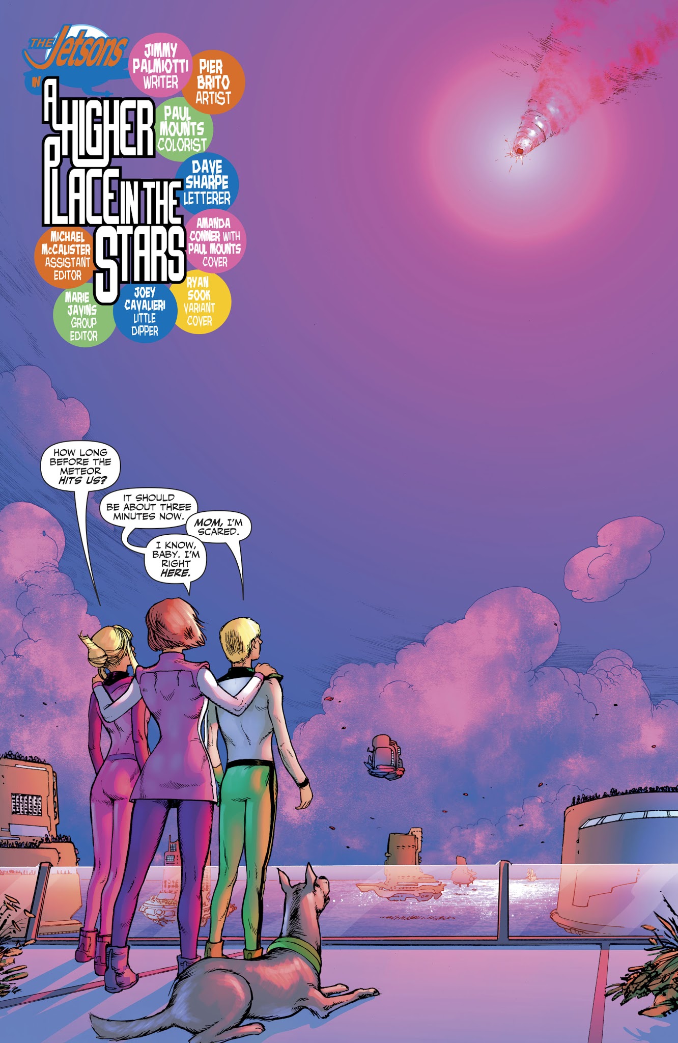 Read online The Jetsons (2017) comic -  Issue #6 - 6