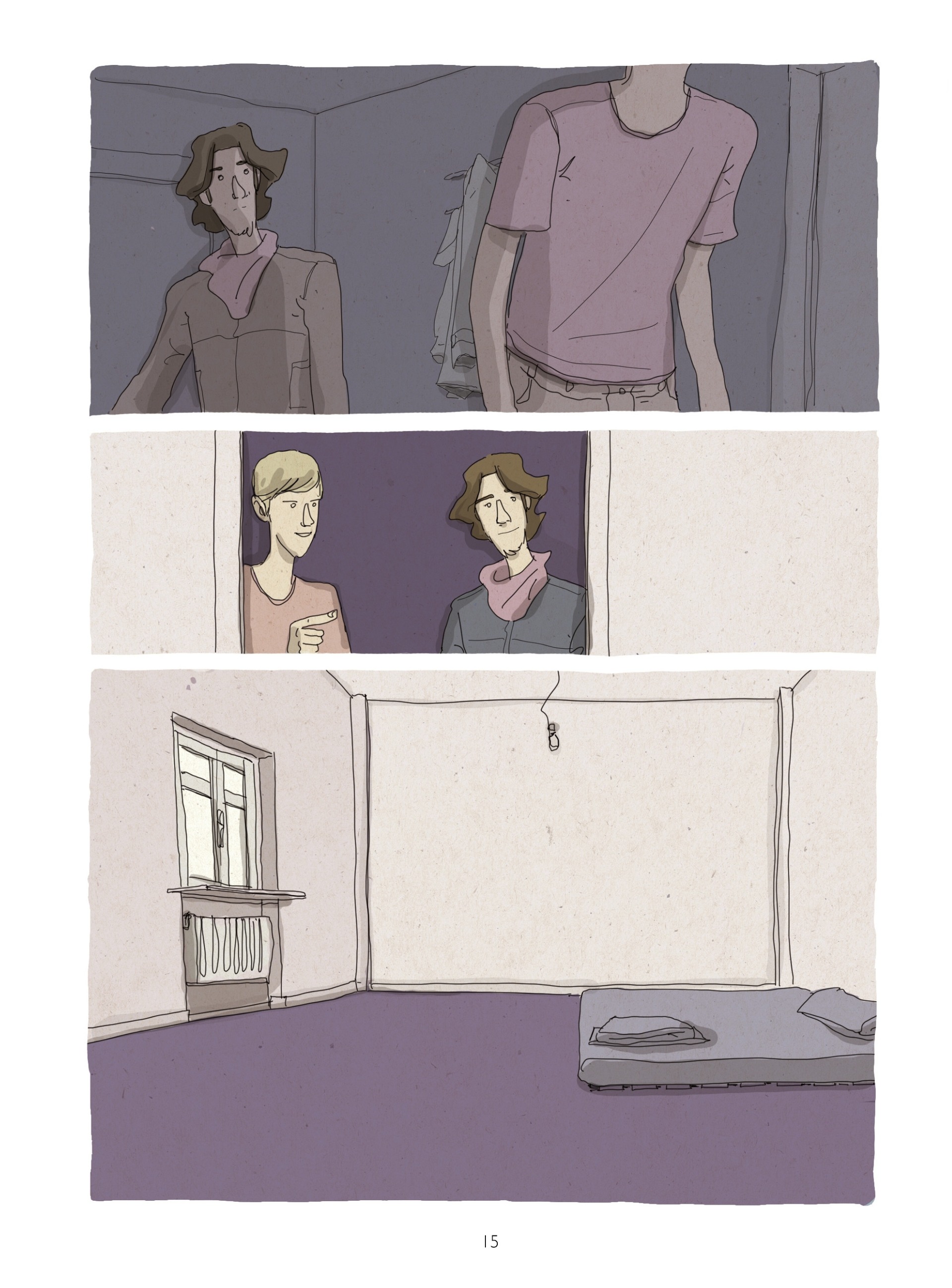 Read online A Real Job comic -  Issue # TPB - 15