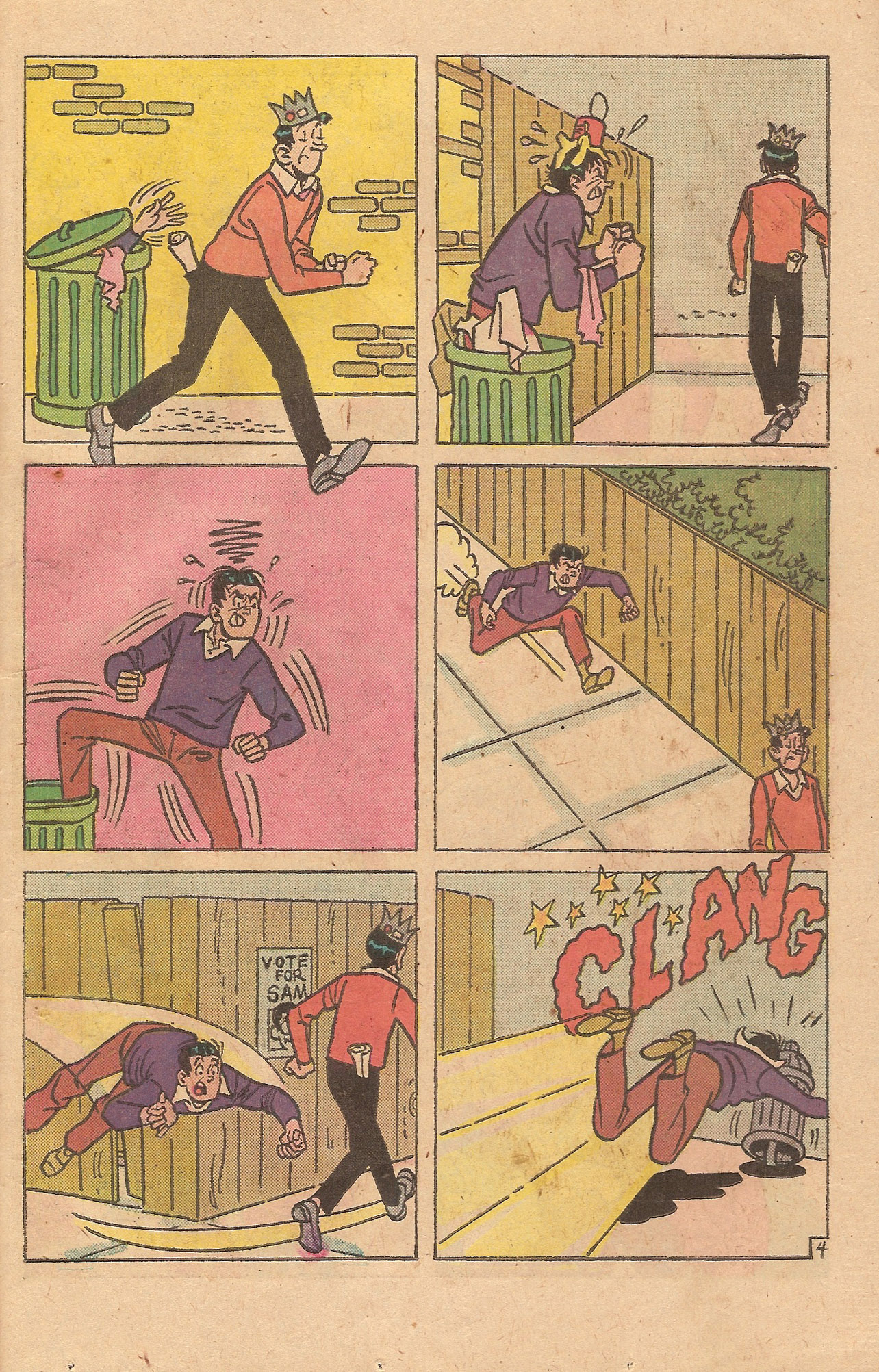 Read online Jughead (1965) comic -  Issue #242 - 23
