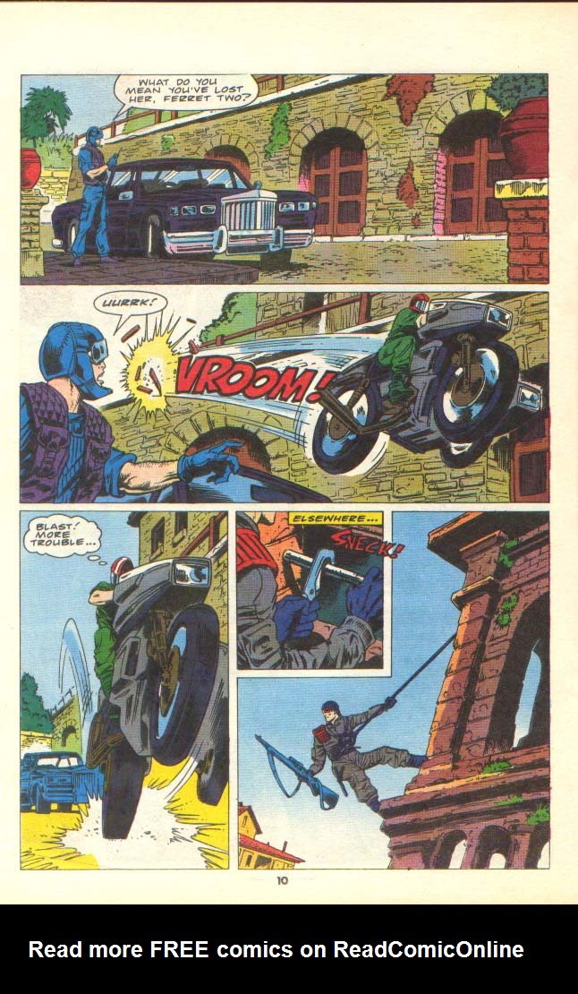 Read online G.I. Joe European Missions comic -  Issue #7 - 9