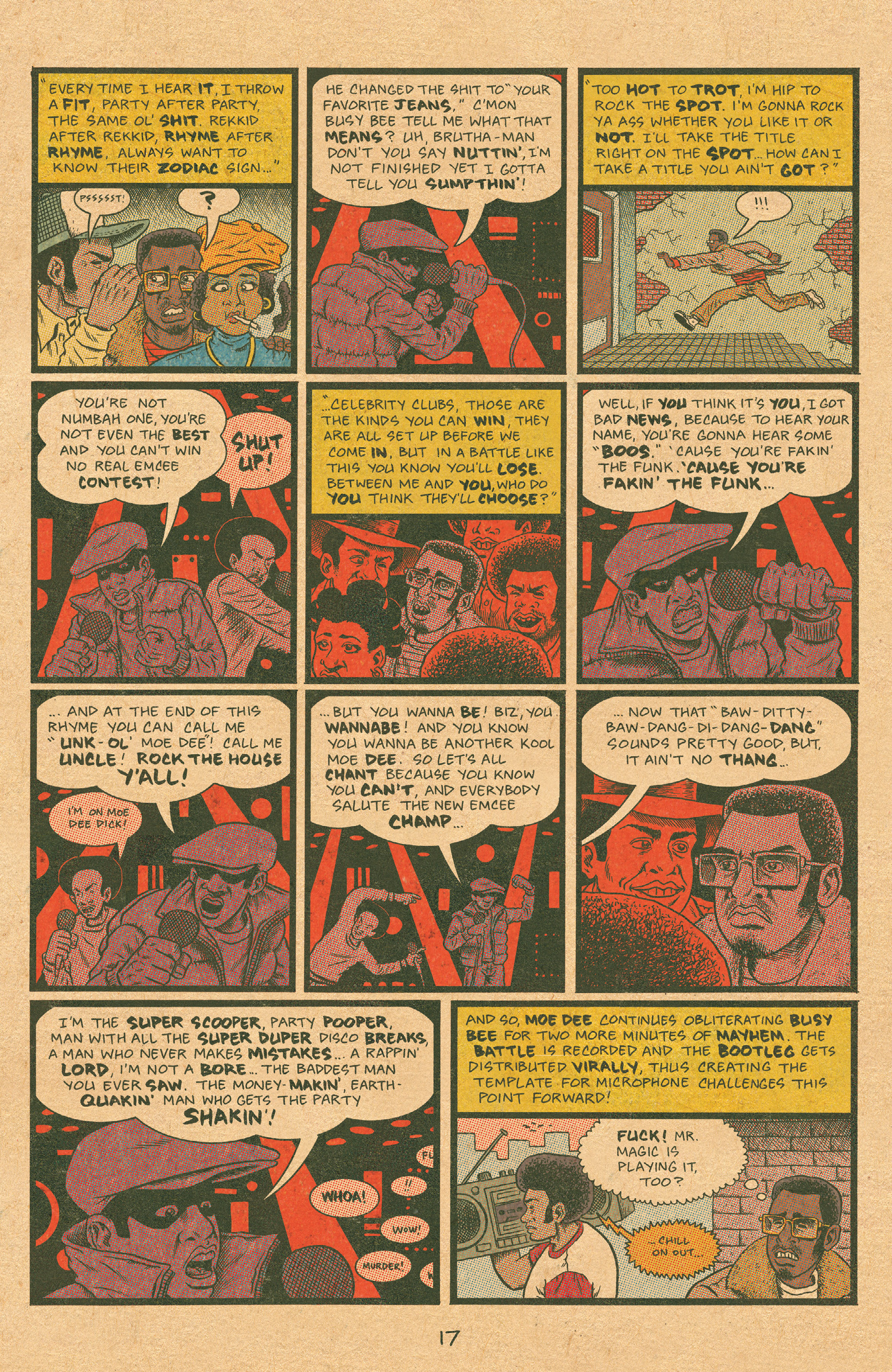 Read online Hip Hop Family Tree (2015) comic -  Issue #4 - 19