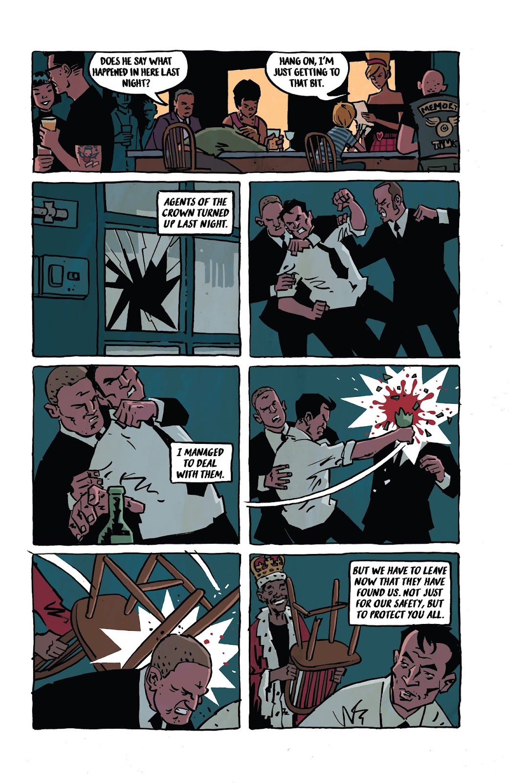 Black Crown Quarterly issue 4 - Page 6
