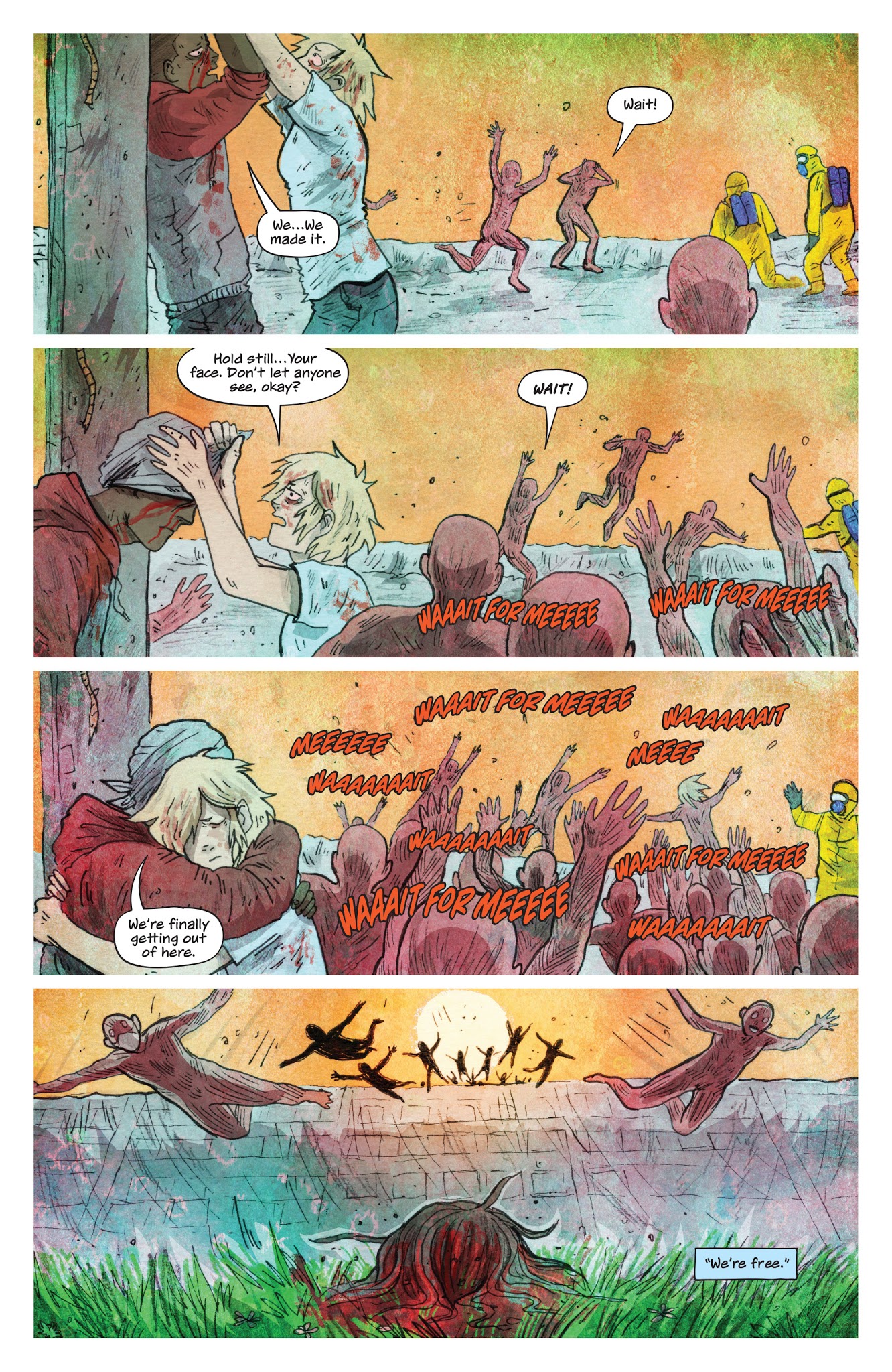 Read online Lazaretto comic -  Issue #5 - 18