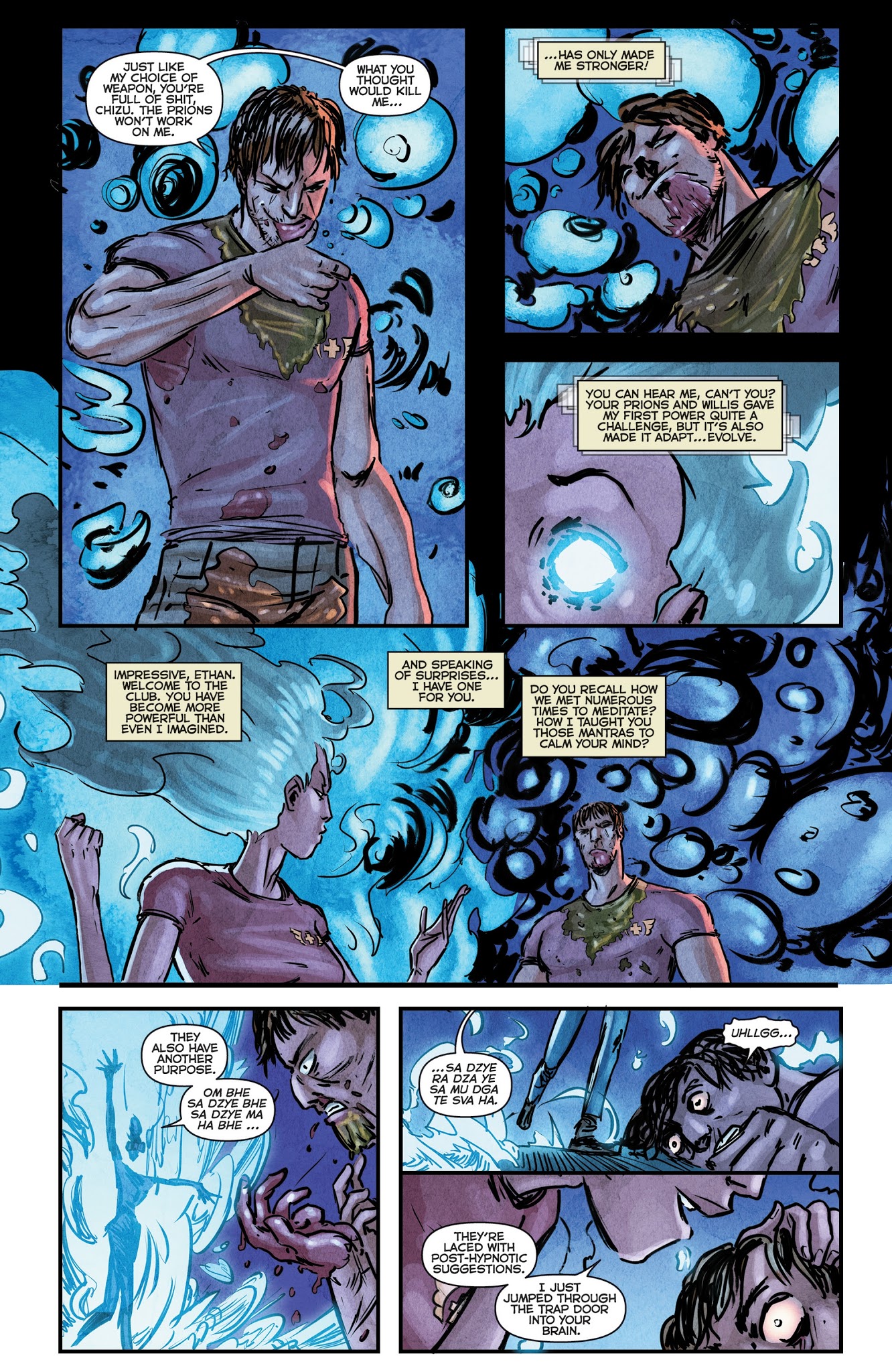 Read online Medisin comic -  Issue #6 - 7