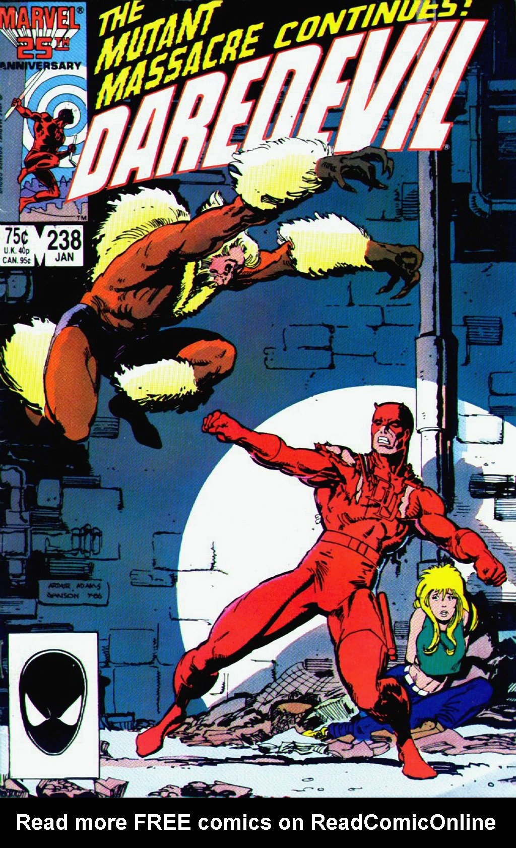 Read online Sabretooth Classic comic -  Issue #11 - 2