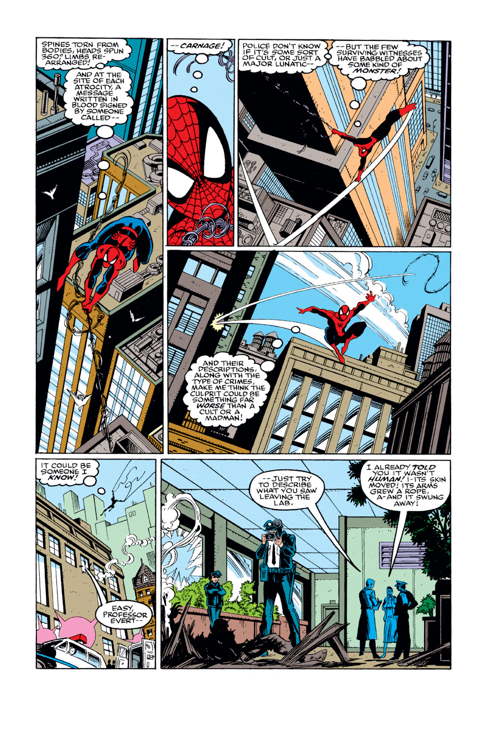 Read online The Amazing Spider-Man (1963) comic -  Issue #361 - 7