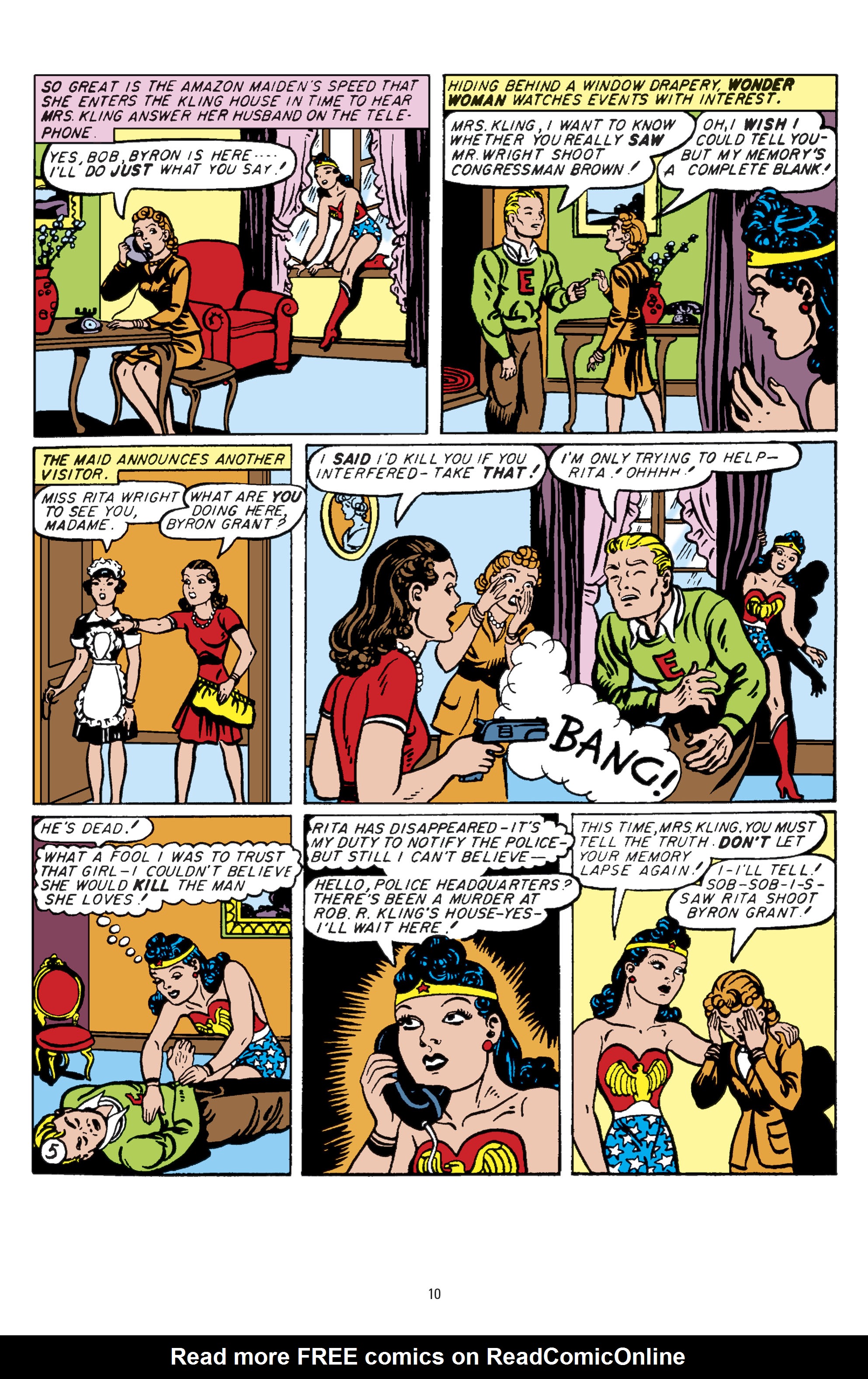 Read online Wonder Woman: The Golden Age comic -  Issue # TPB 3 (Part 1) - 10